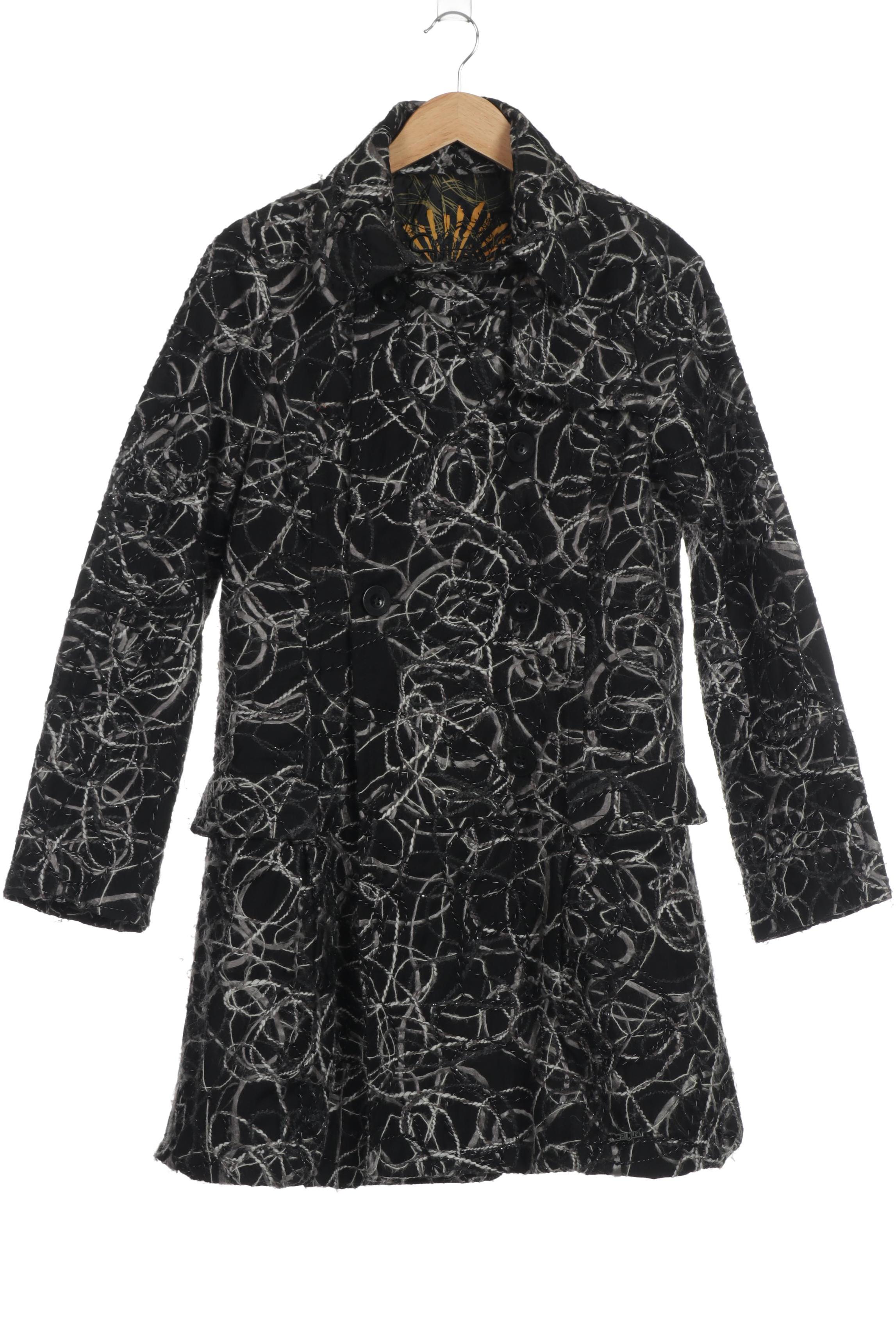 

Desigual Damen Mantel, mehrfarbig, Gr. 42