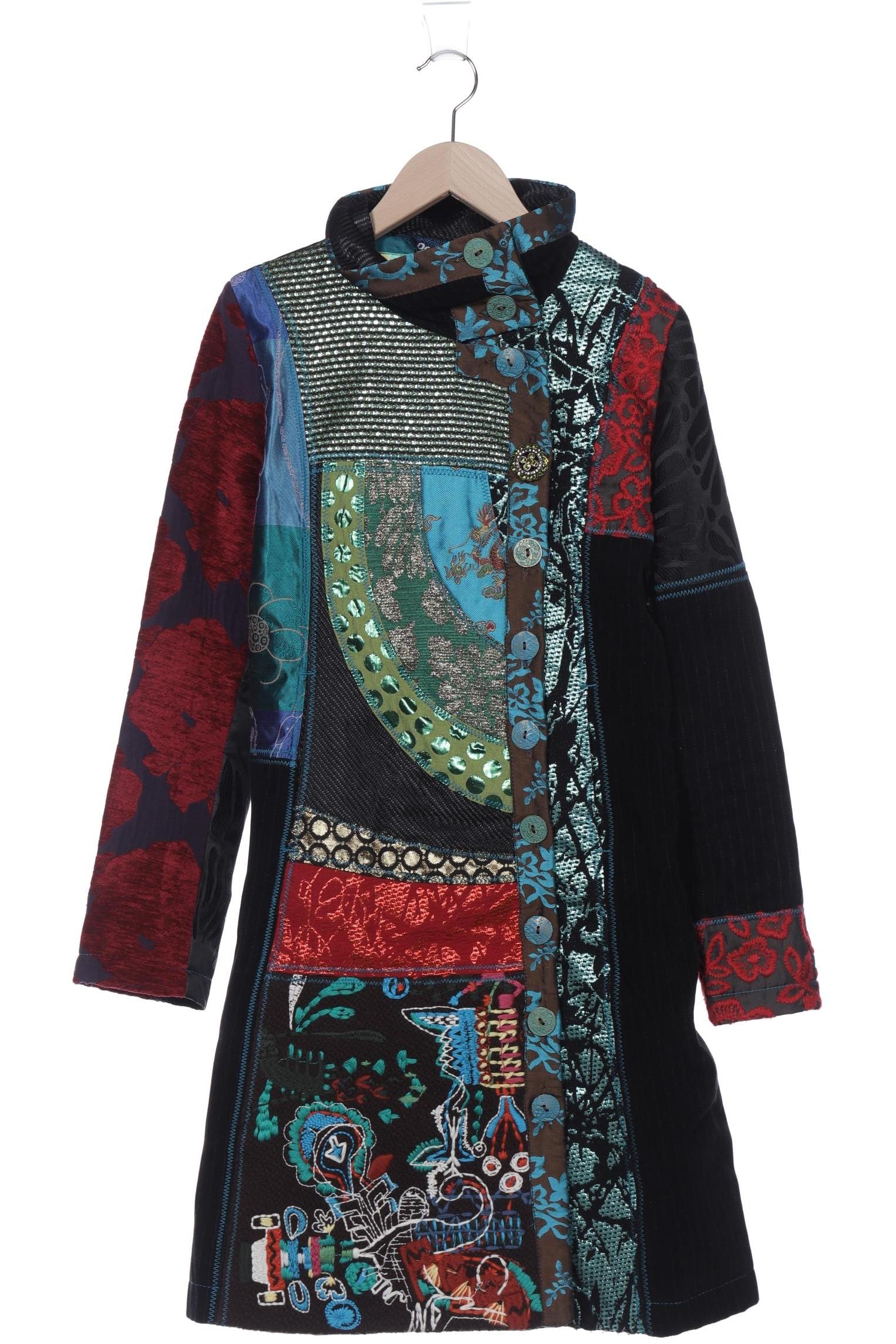 

Desigual Damen Mantel, mehrfarbig, Gr. 40