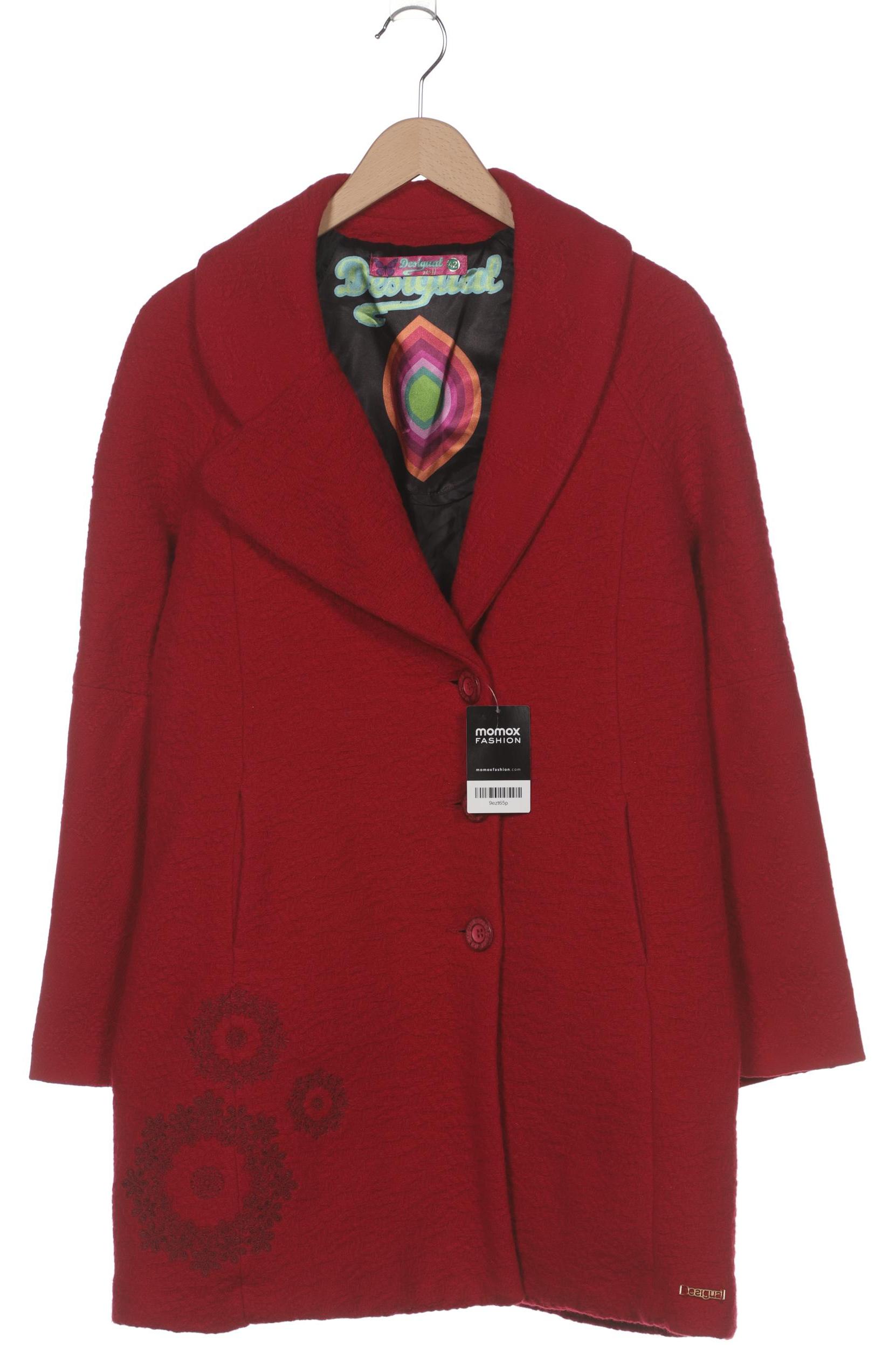 

Desigual Damen Mantel, rot, Gr. 42