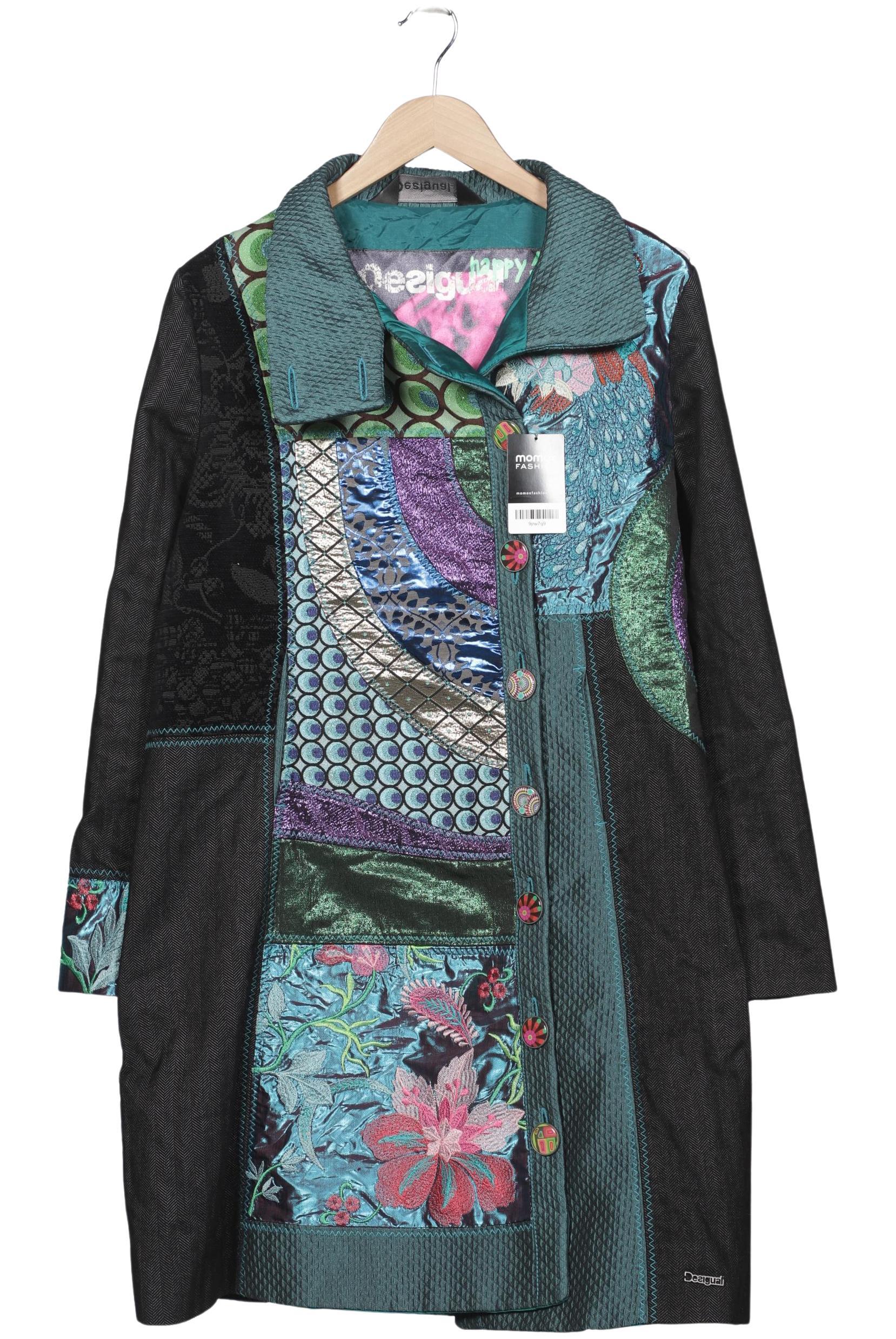 

Desigual Damen Mantel, mehrfarbig, Gr. 46