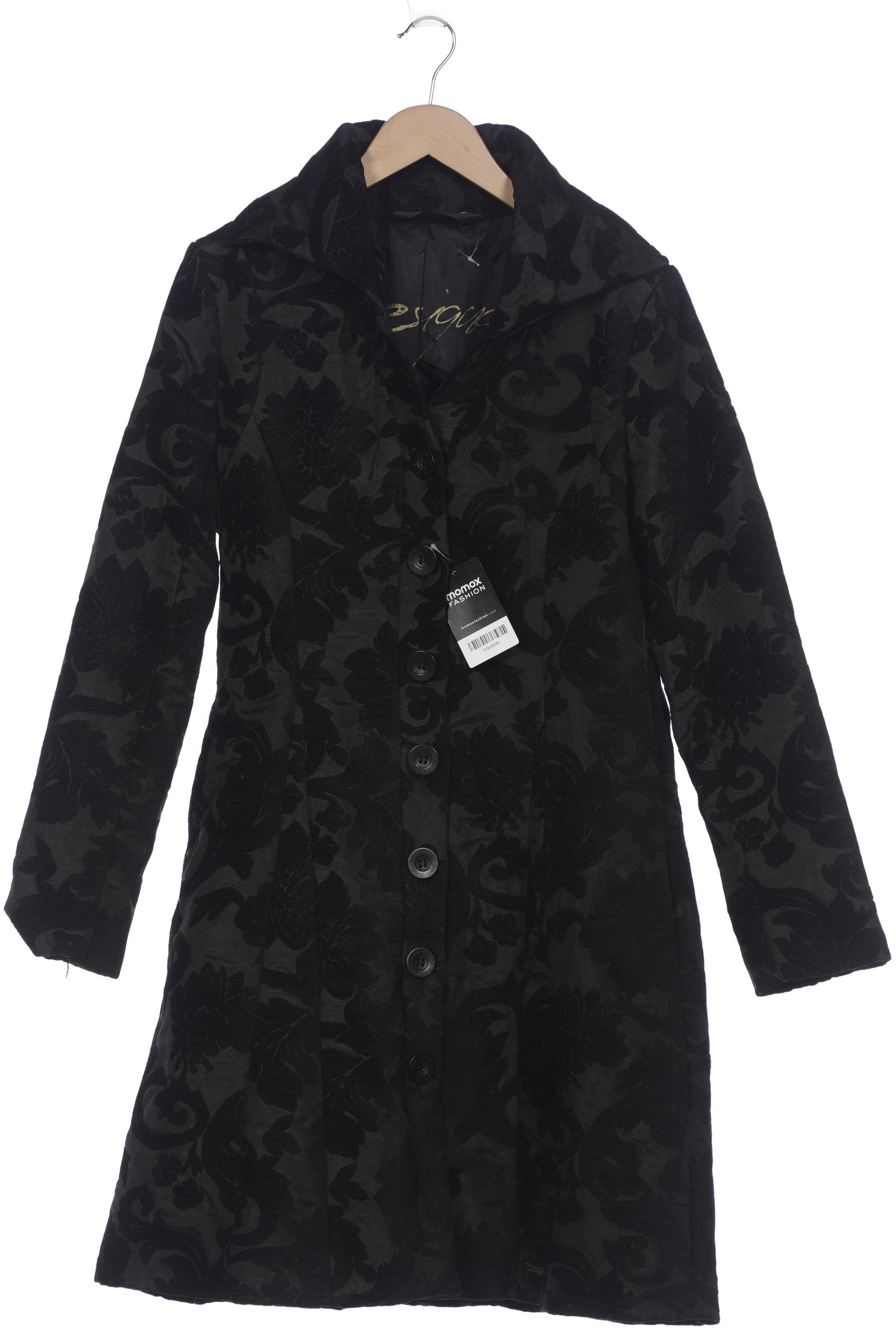 

Desigual Damen Mantel, schwarz, Gr. 44