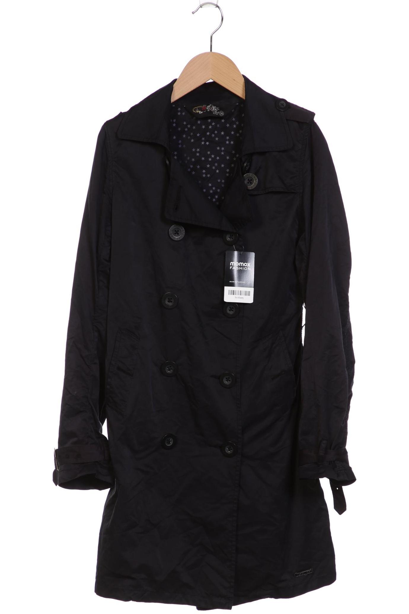 

Desigual Damen Mantel, marineblau, Gr. 36