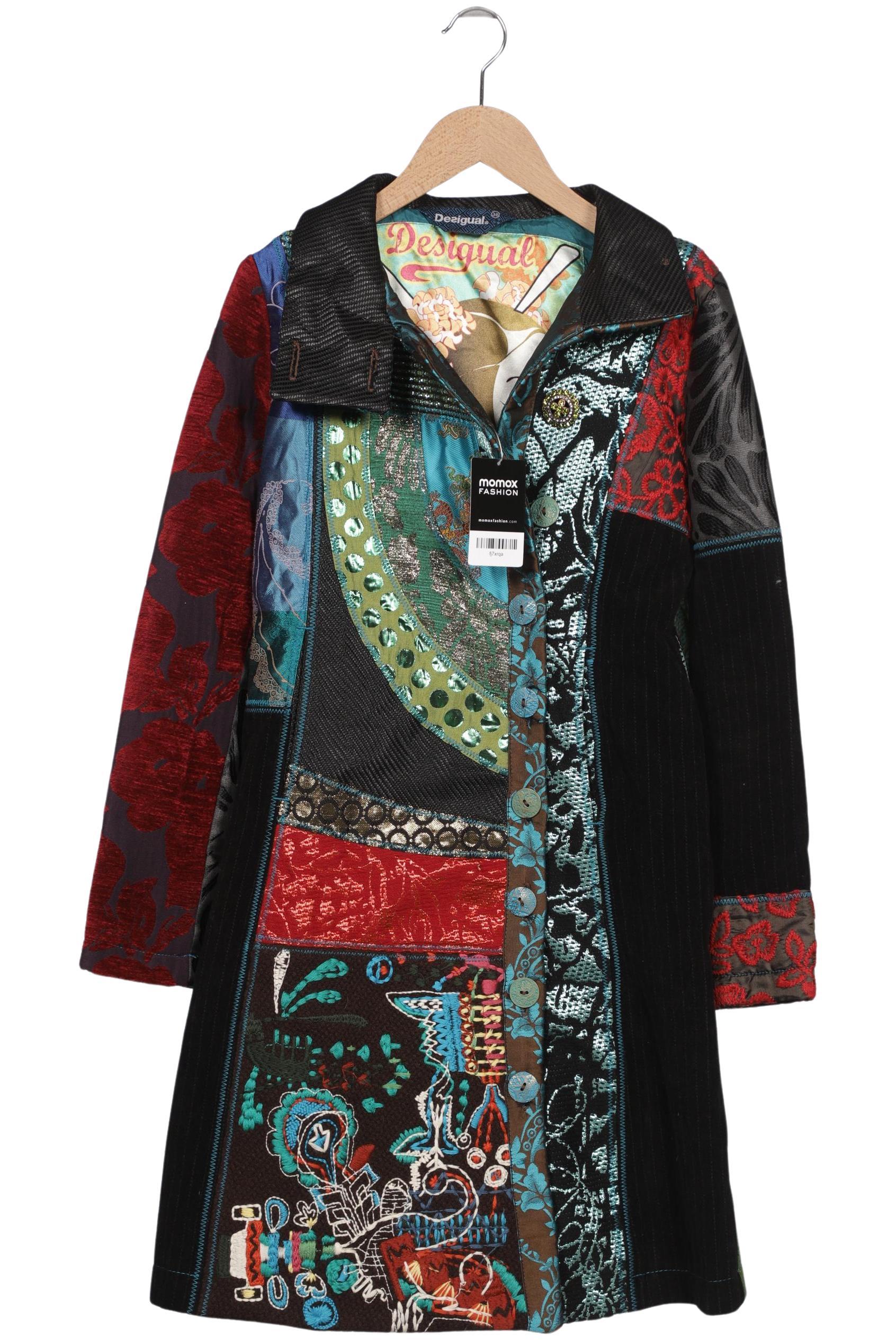 

Desigual Damen Mantel, mehrfarbig, Gr. 36