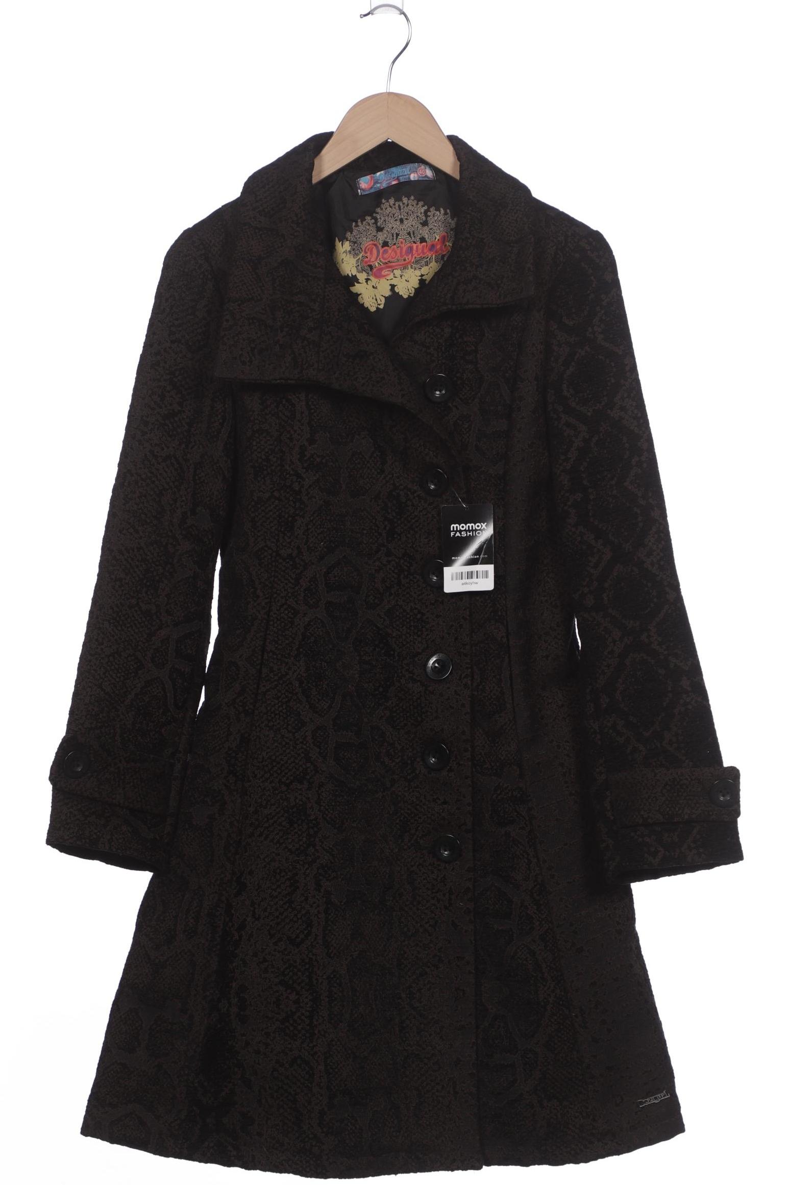 

Desigual Damen Mantel, schwarz, Gr. 40