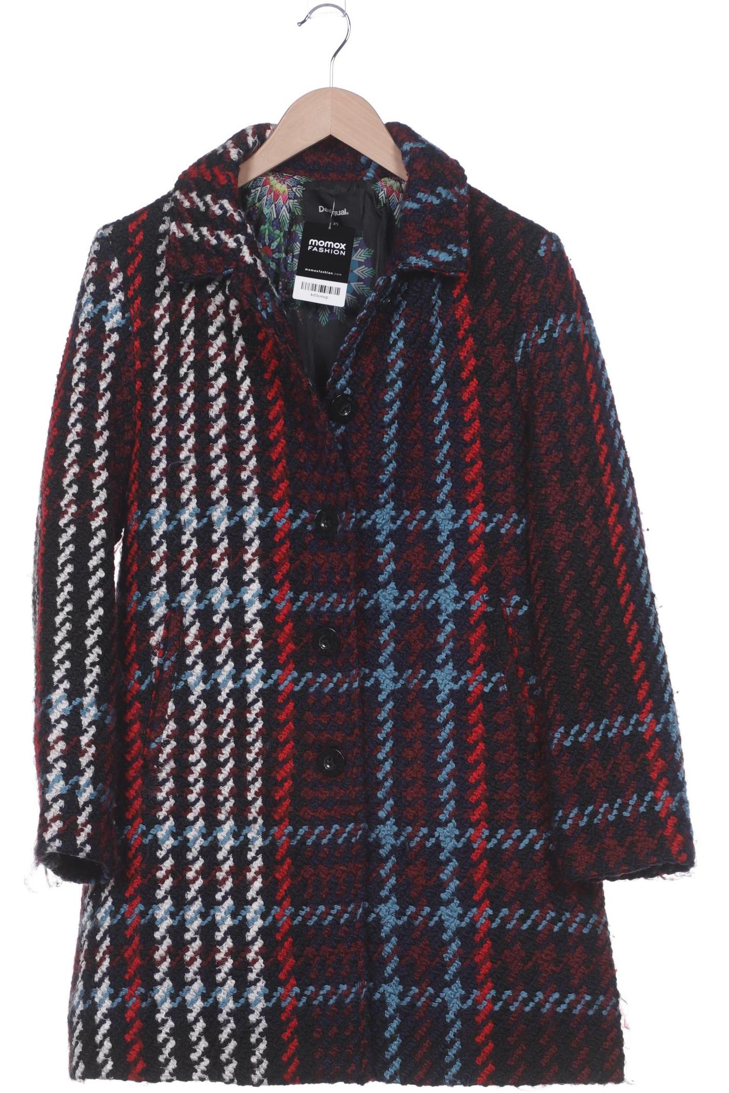 

Desigual Damen Mantel, mehrfarbig, Gr. 42
