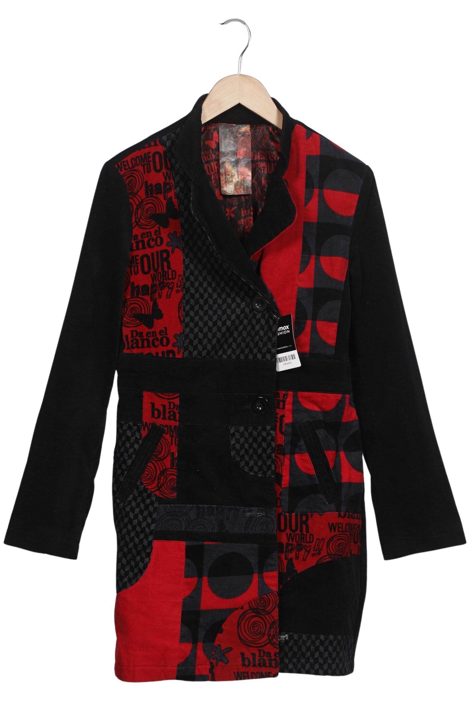 

Desigual Damen Mantel, schwarz, Gr. 42