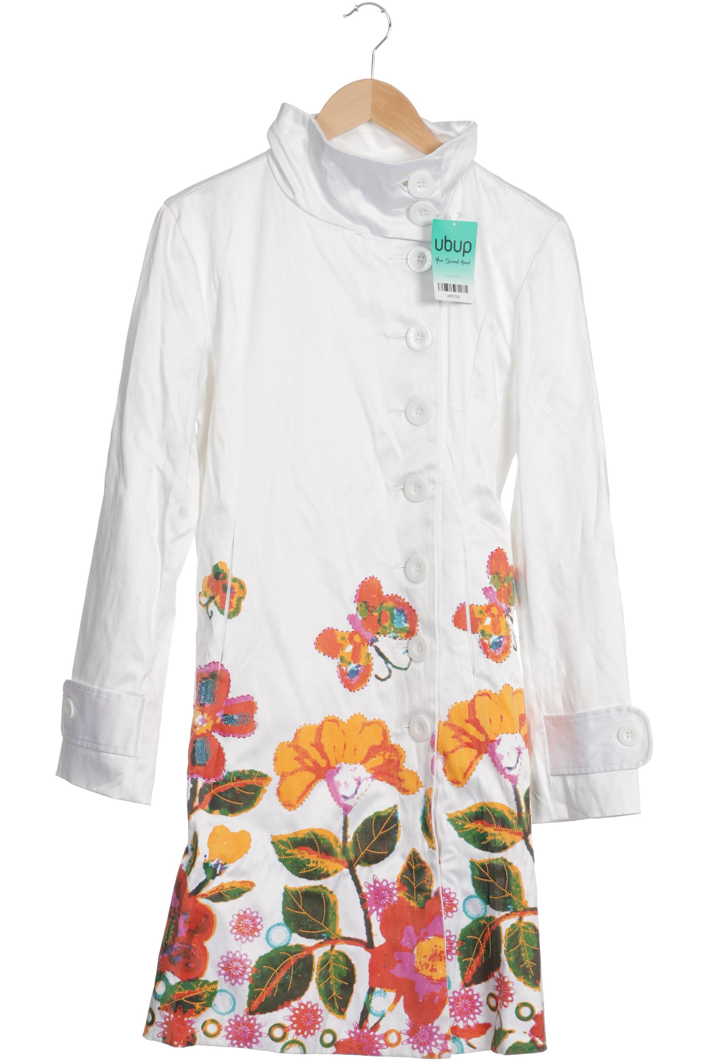 

Desigual Damen Mantel, weiß, Gr.