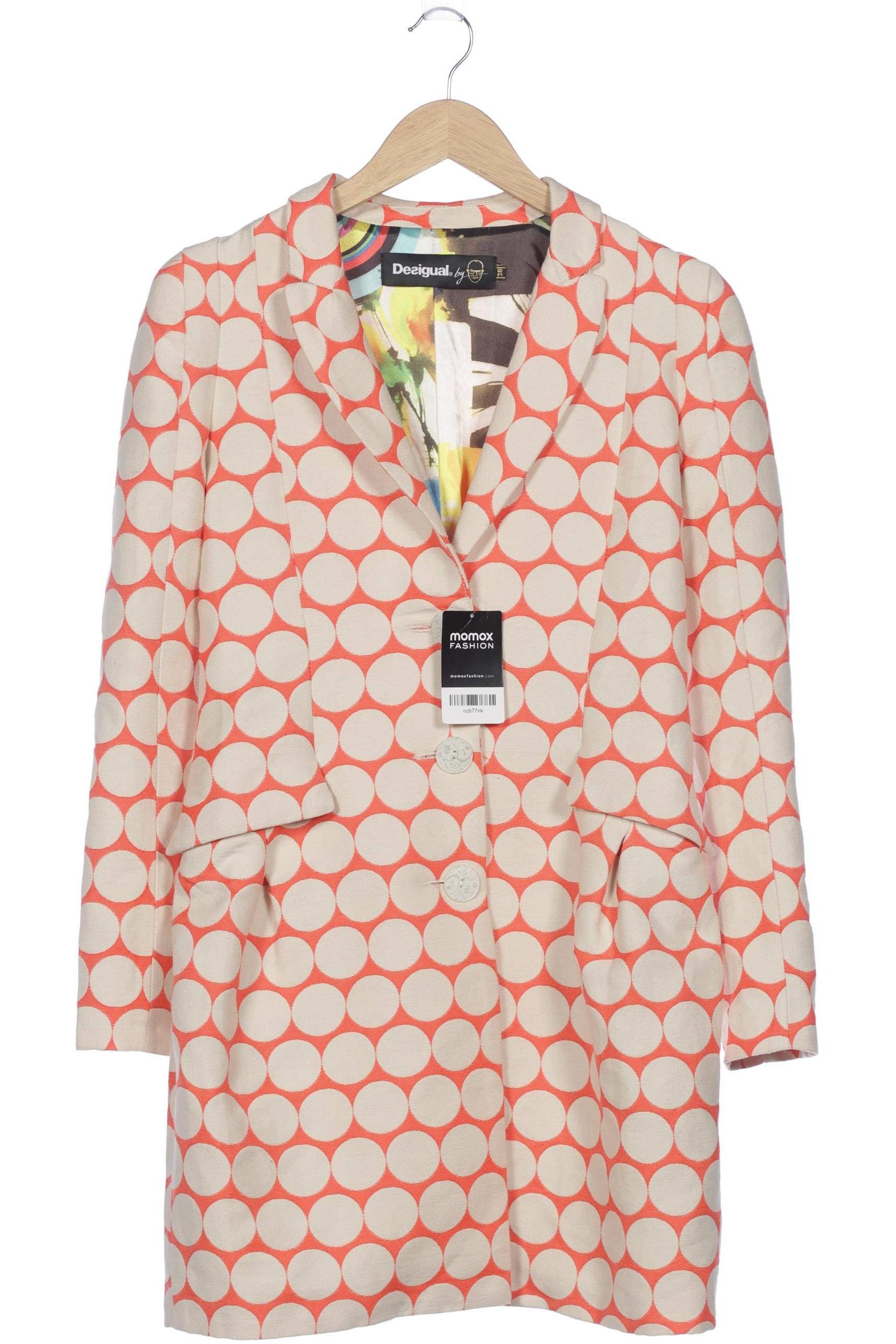 

Desigual Damen Mantel, cremeweiß, Gr. 38