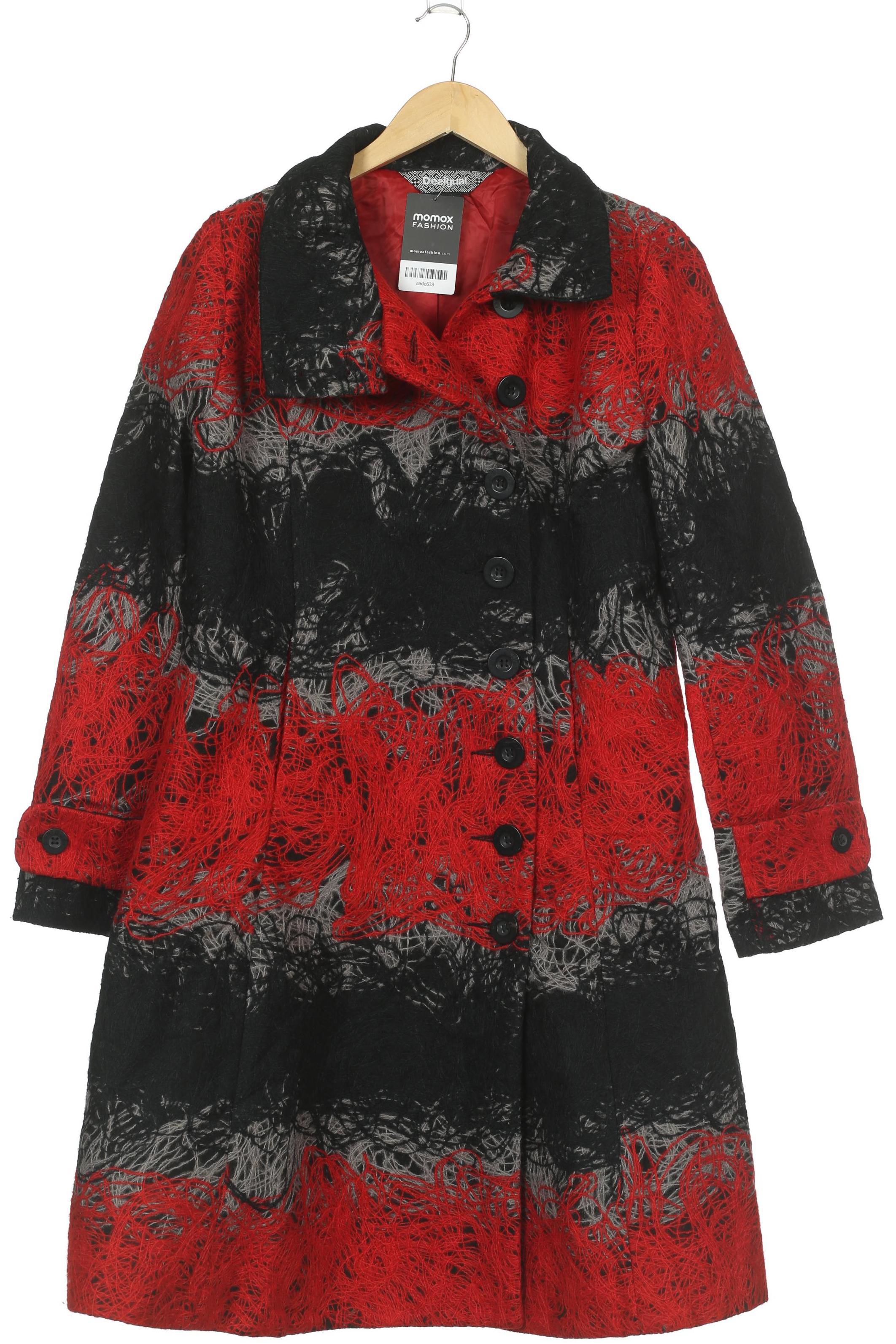 

Desigual Damen Mantel, rot, Gr. 42