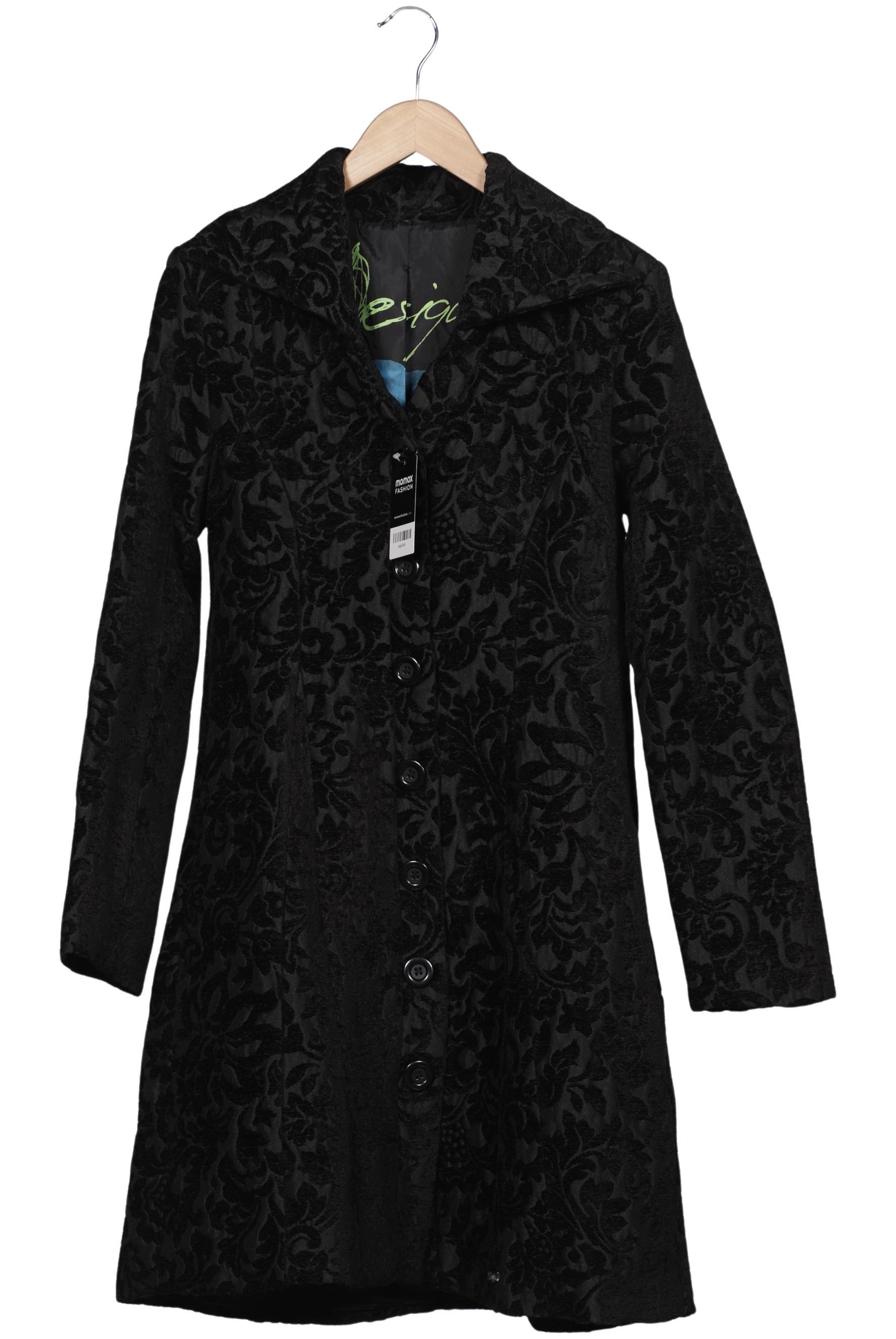 

Desigual Damen Mantel, schwarz, Gr. 42