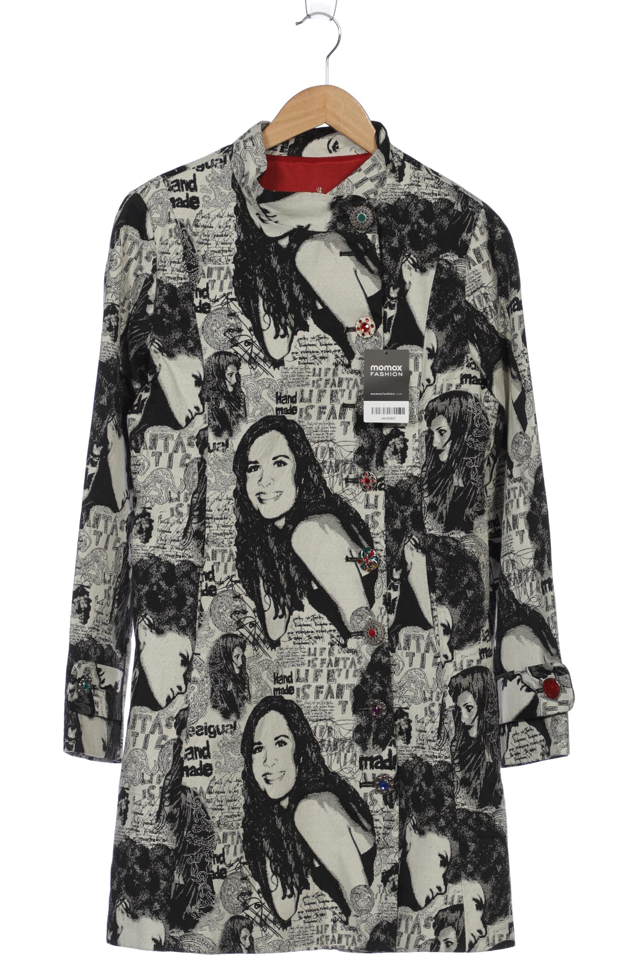 

Desigual Damen Mantel, schwarz, Gr. 42