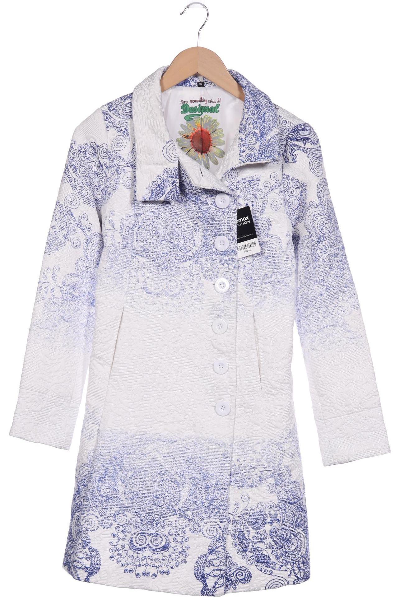 

Desigual Damen Mantel, blau, Gr. 38