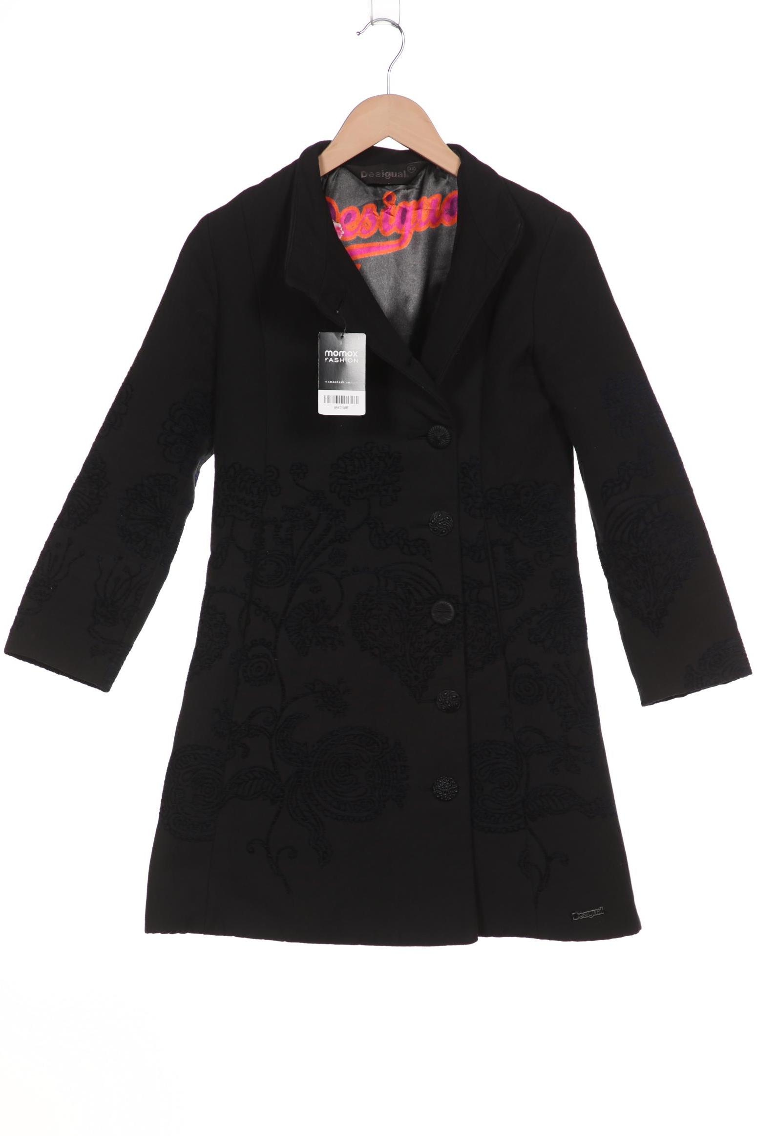

Desigual Damen Mantel, braun, Gr. 38