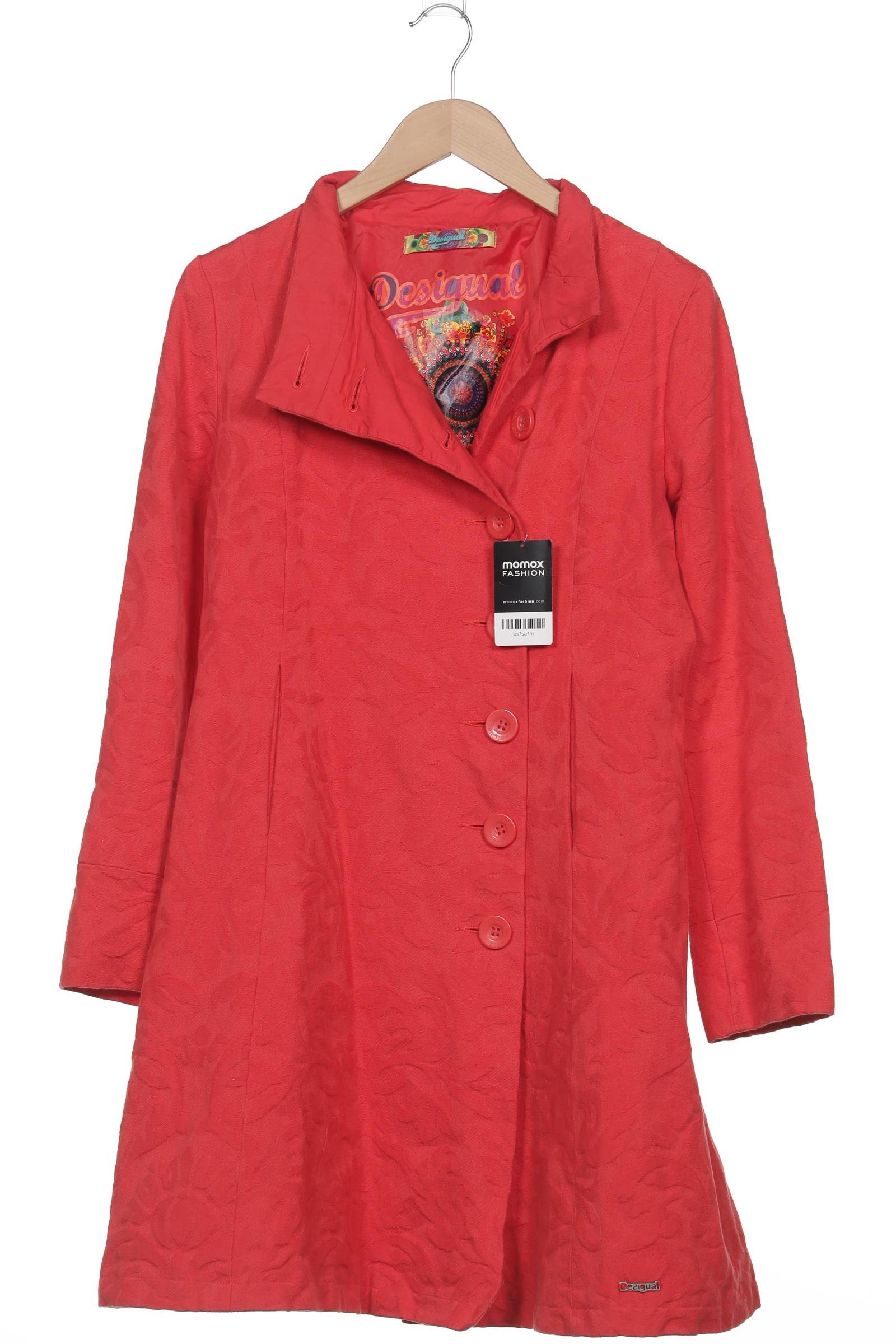 

Desigual Damen Mantel, rot, Gr. 40