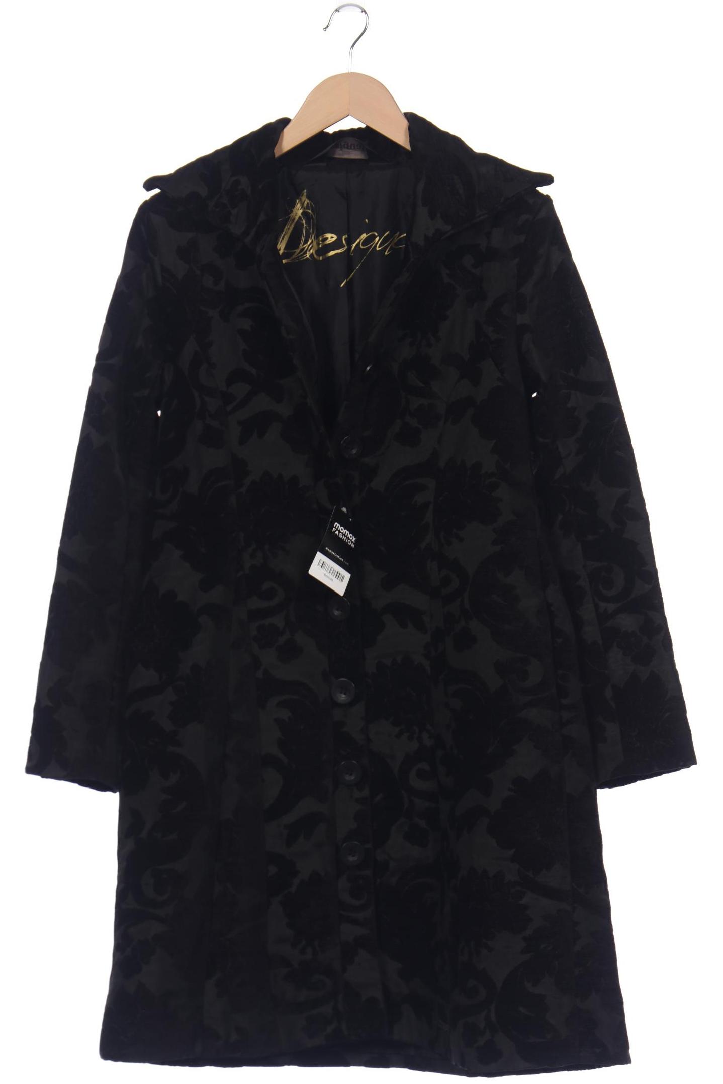

Desigual Damen Mantel, schwarz, Gr. 42