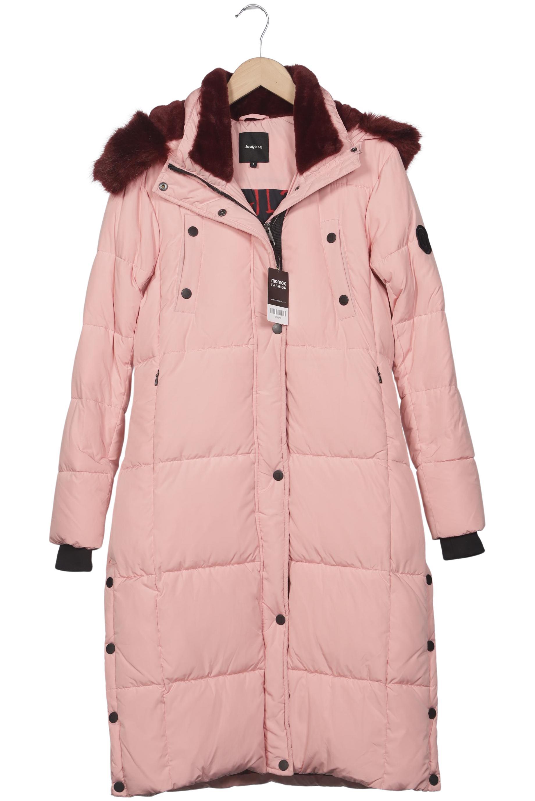 

Desigual Damen Mantel, pink, Gr. 36