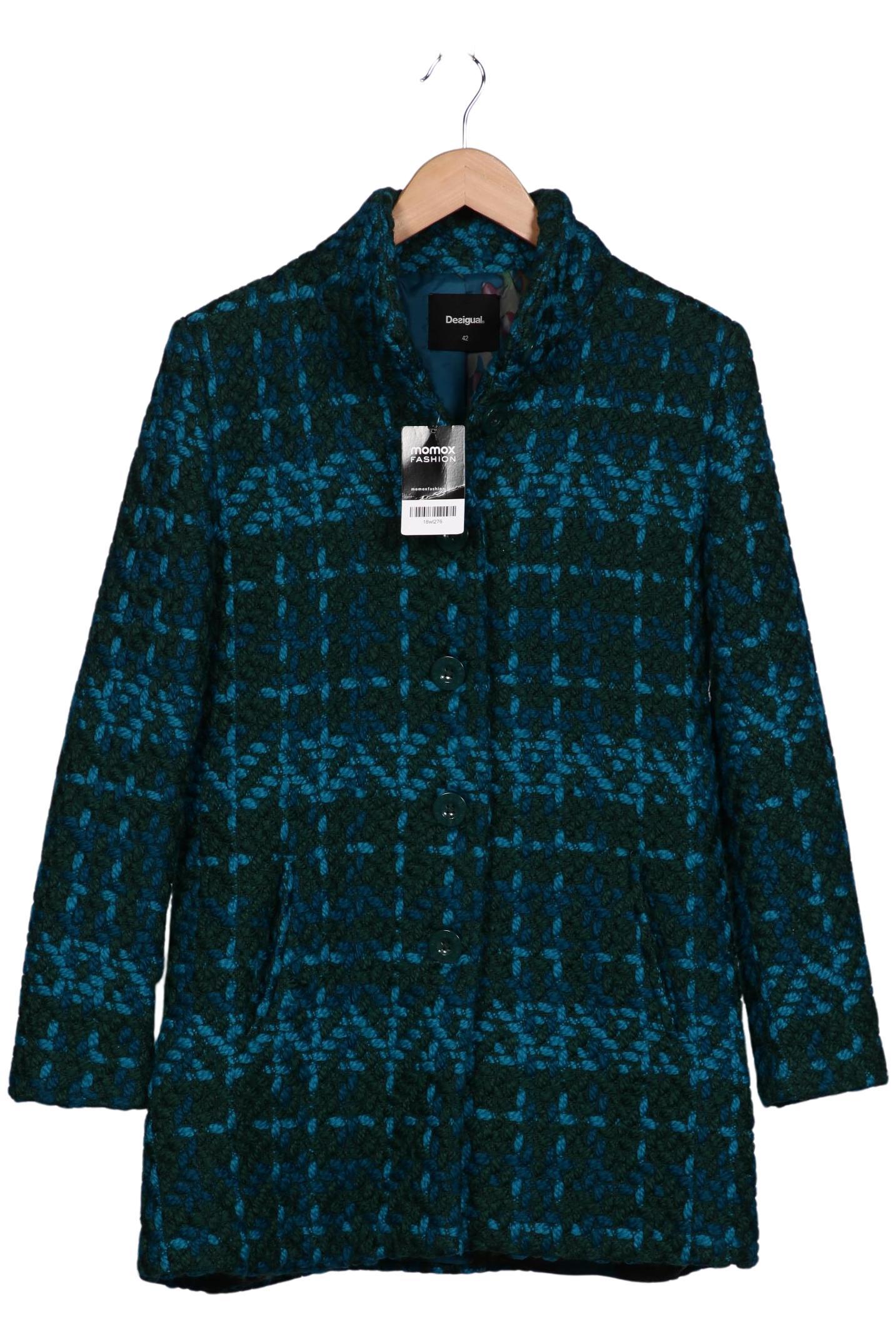 

Desigual Damen Mantel, mehrfarbig, Gr. 42