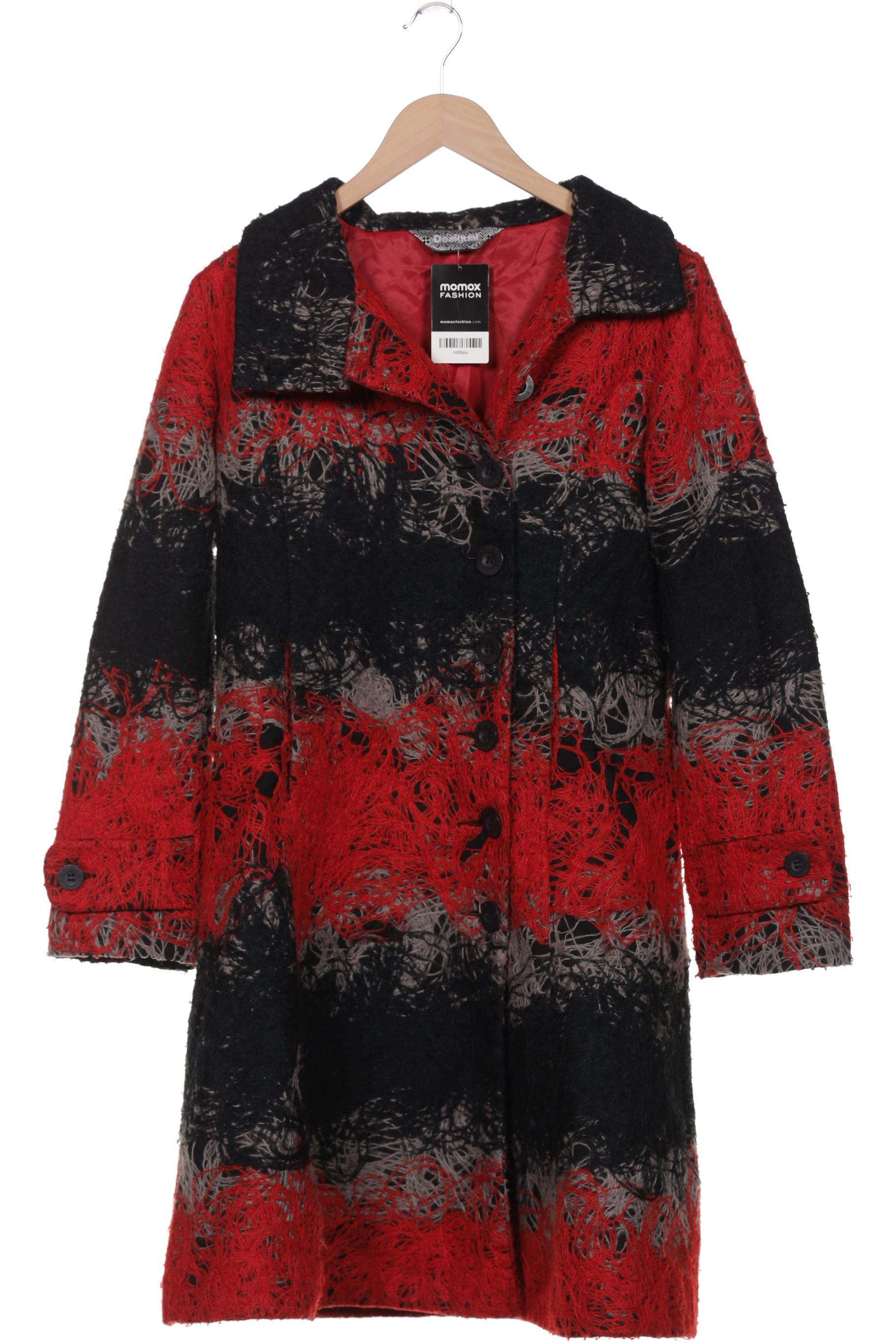 

Desigual Damen Mantel, mehrfarbig, Gr. 40