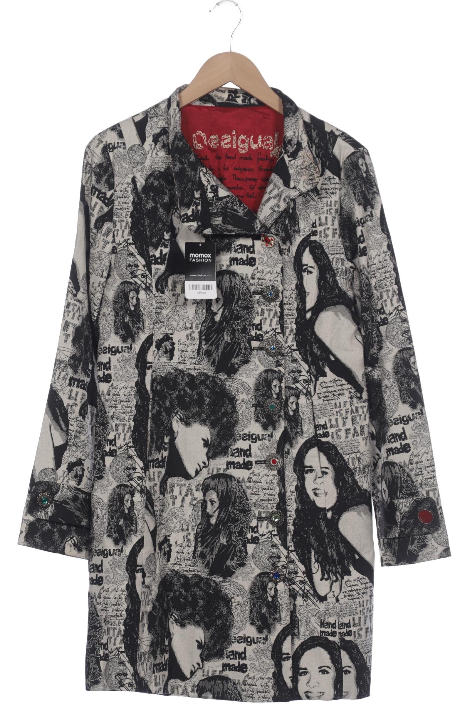 

Desigual Damen Mantel, grau, Gr. 46