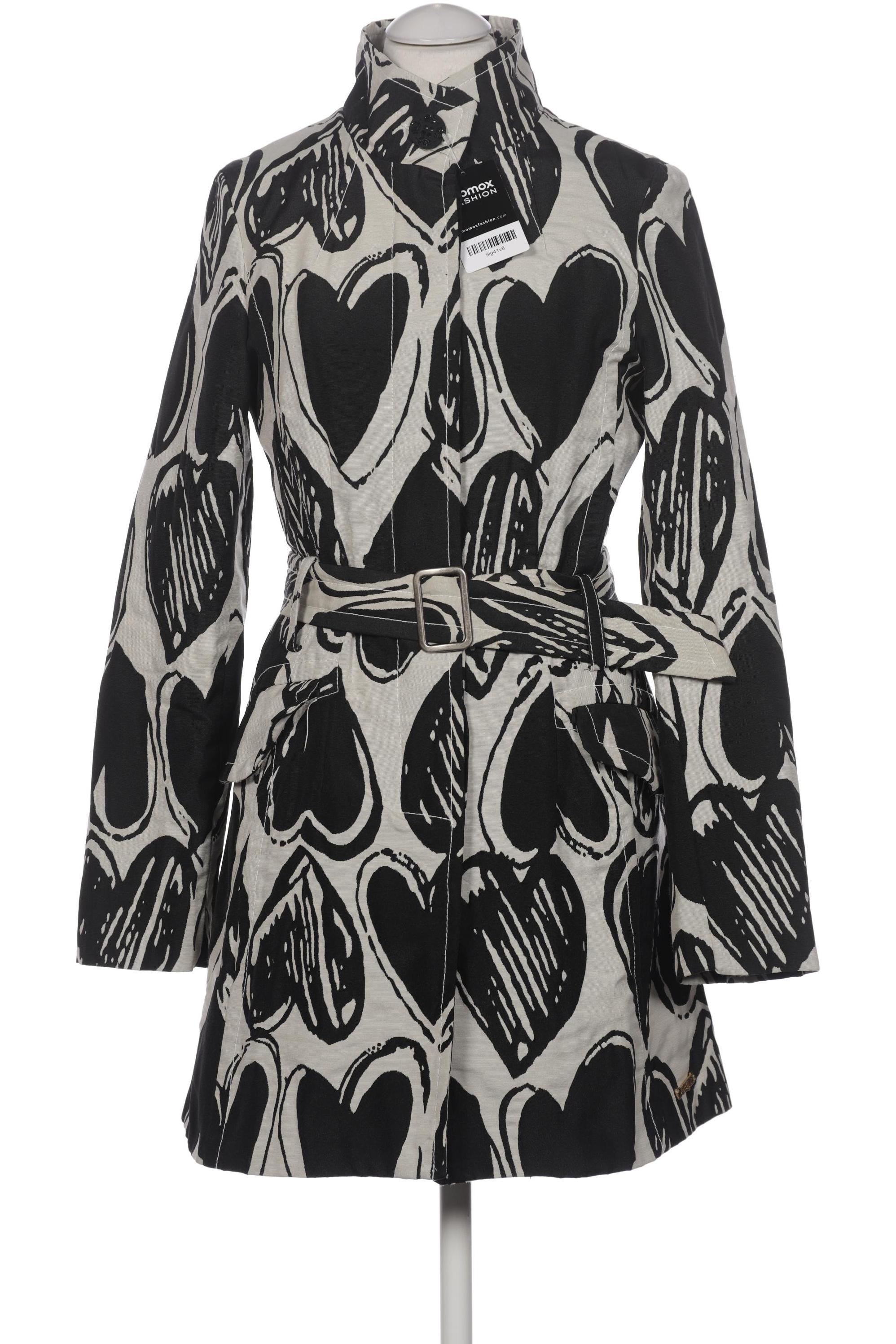 

Desigual Damen Mantel, schwarz, Gr. 38