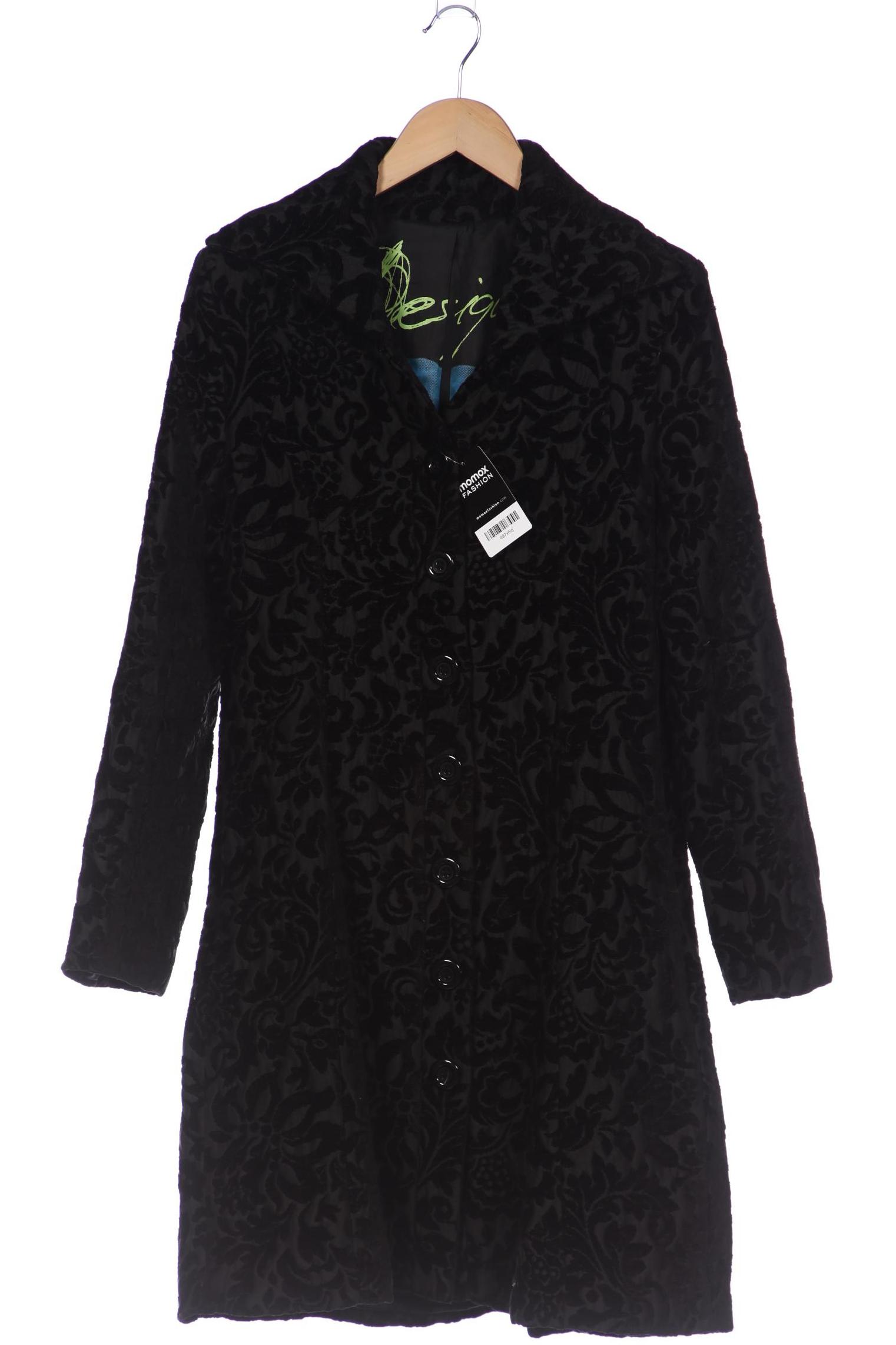 

Desigual Damen Mantel, schwarz, Gr. 42
