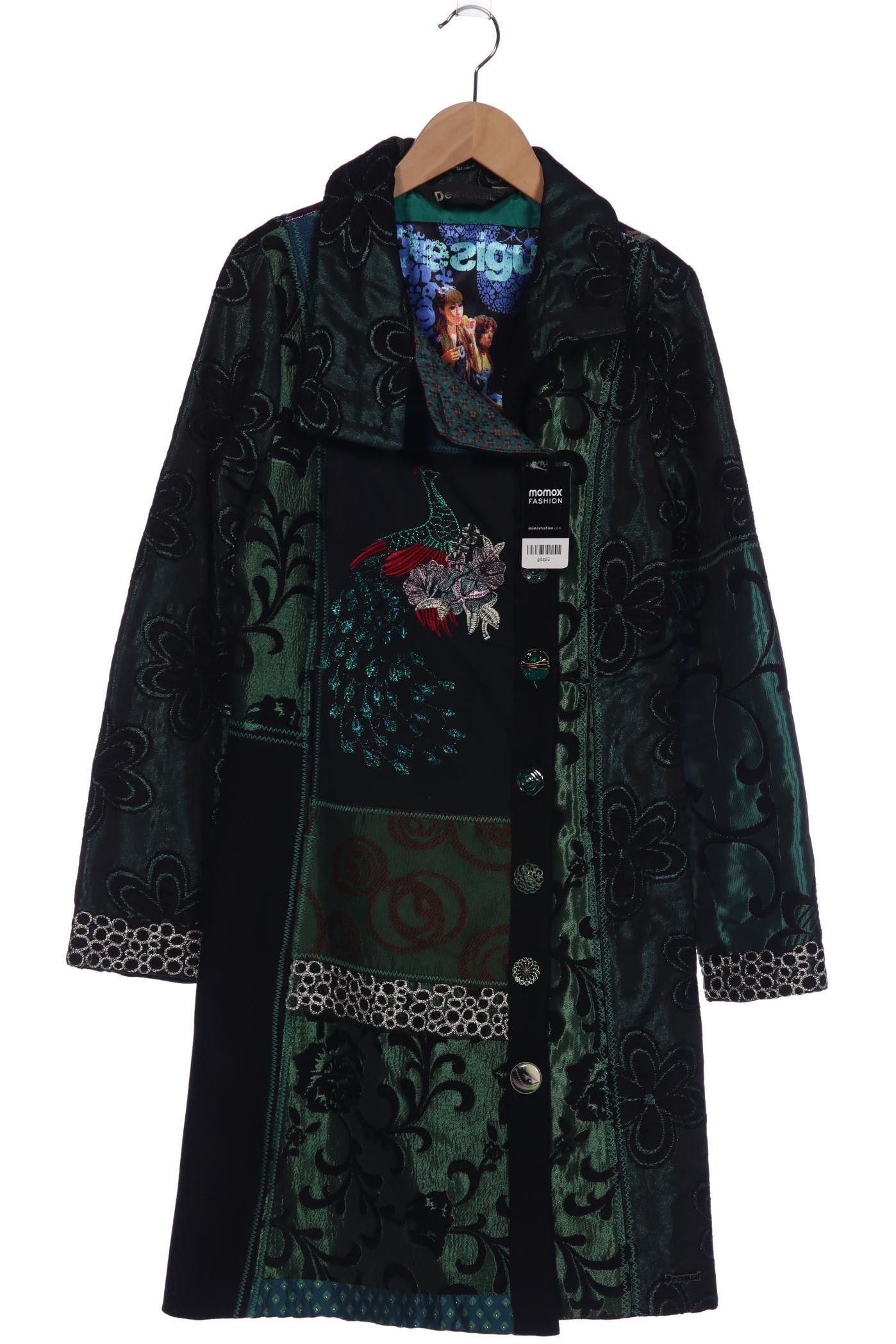 

Desigual Damen Mantel, grün