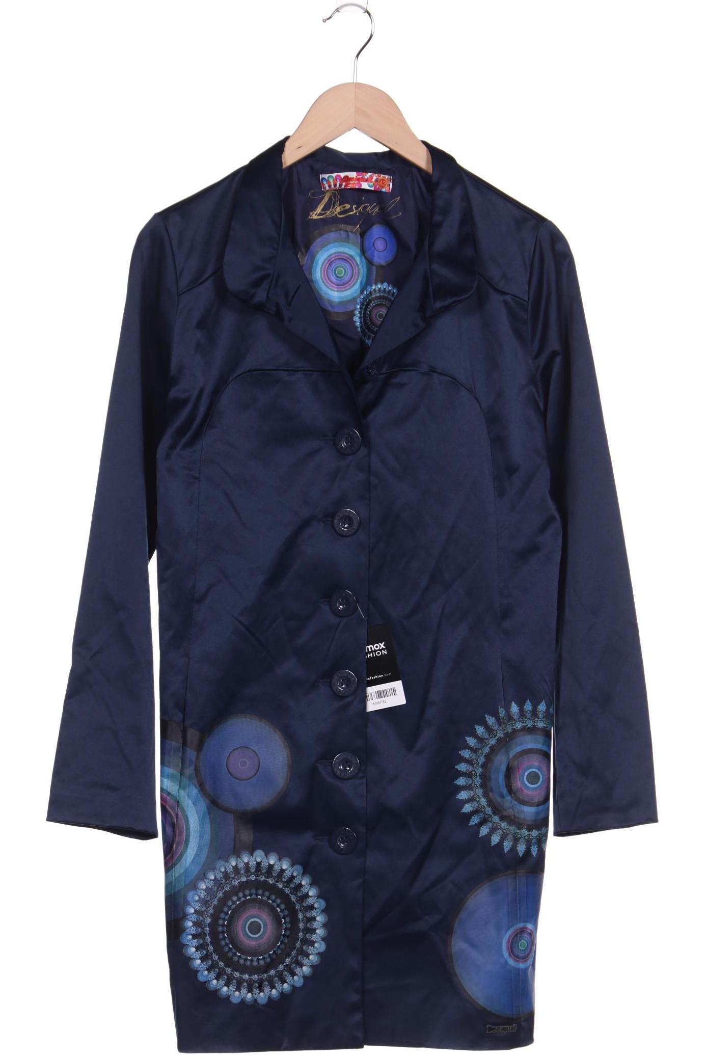 

Desigual Damen Mantel, marineblau