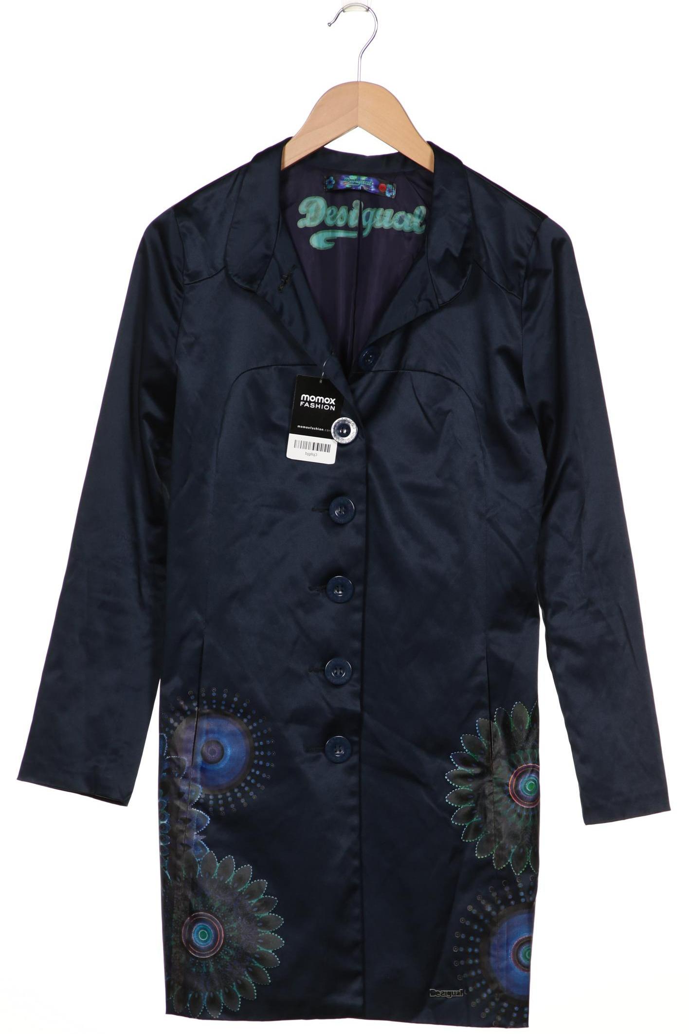 

Desigual Damen Mantel, marineblau