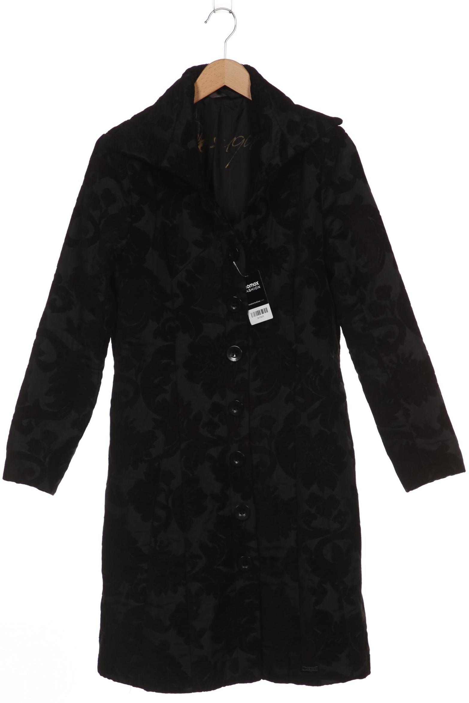 

Desigual Damen Mantel, schwarz