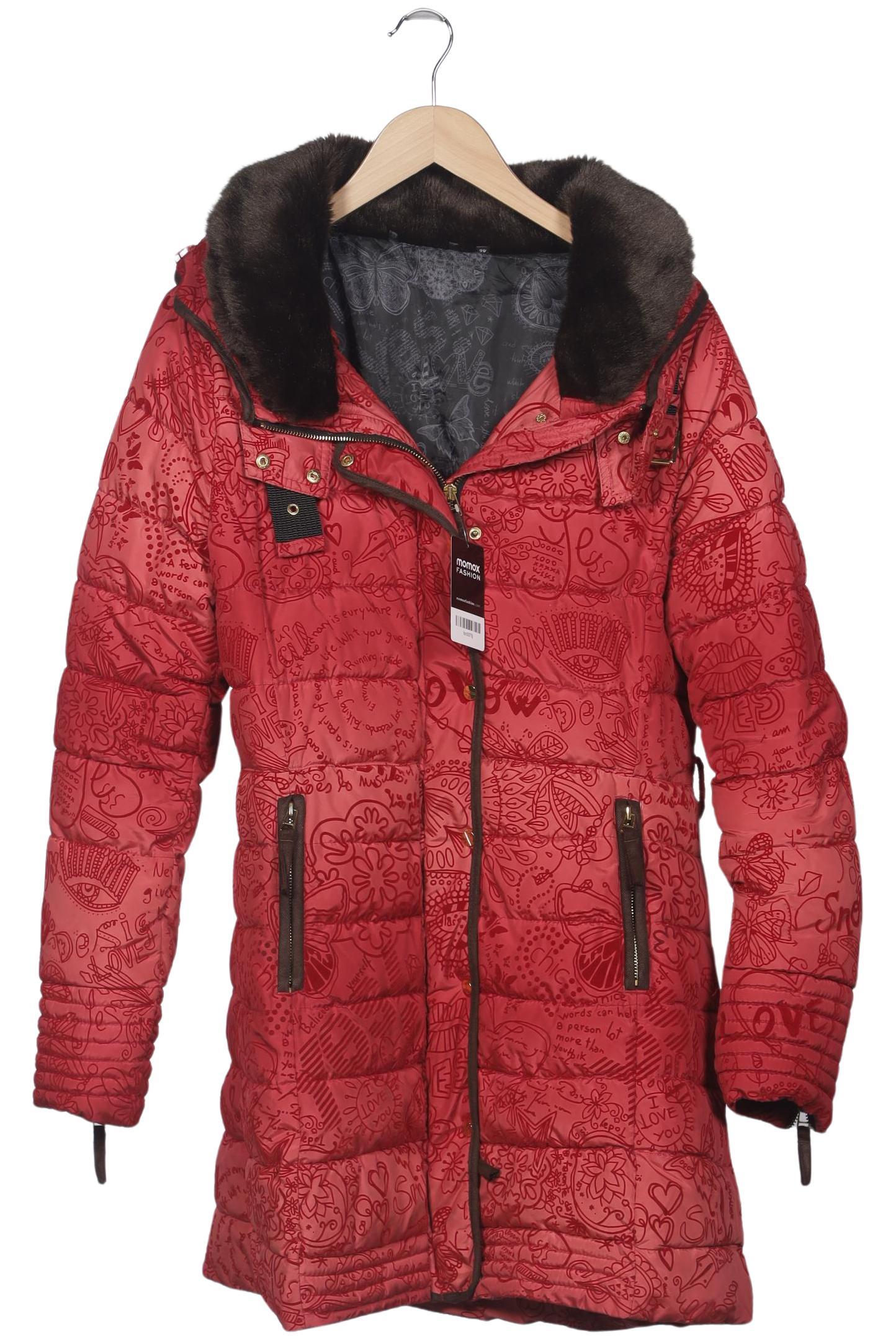 

Desigual Damen Mantel, rot, Gr. 46