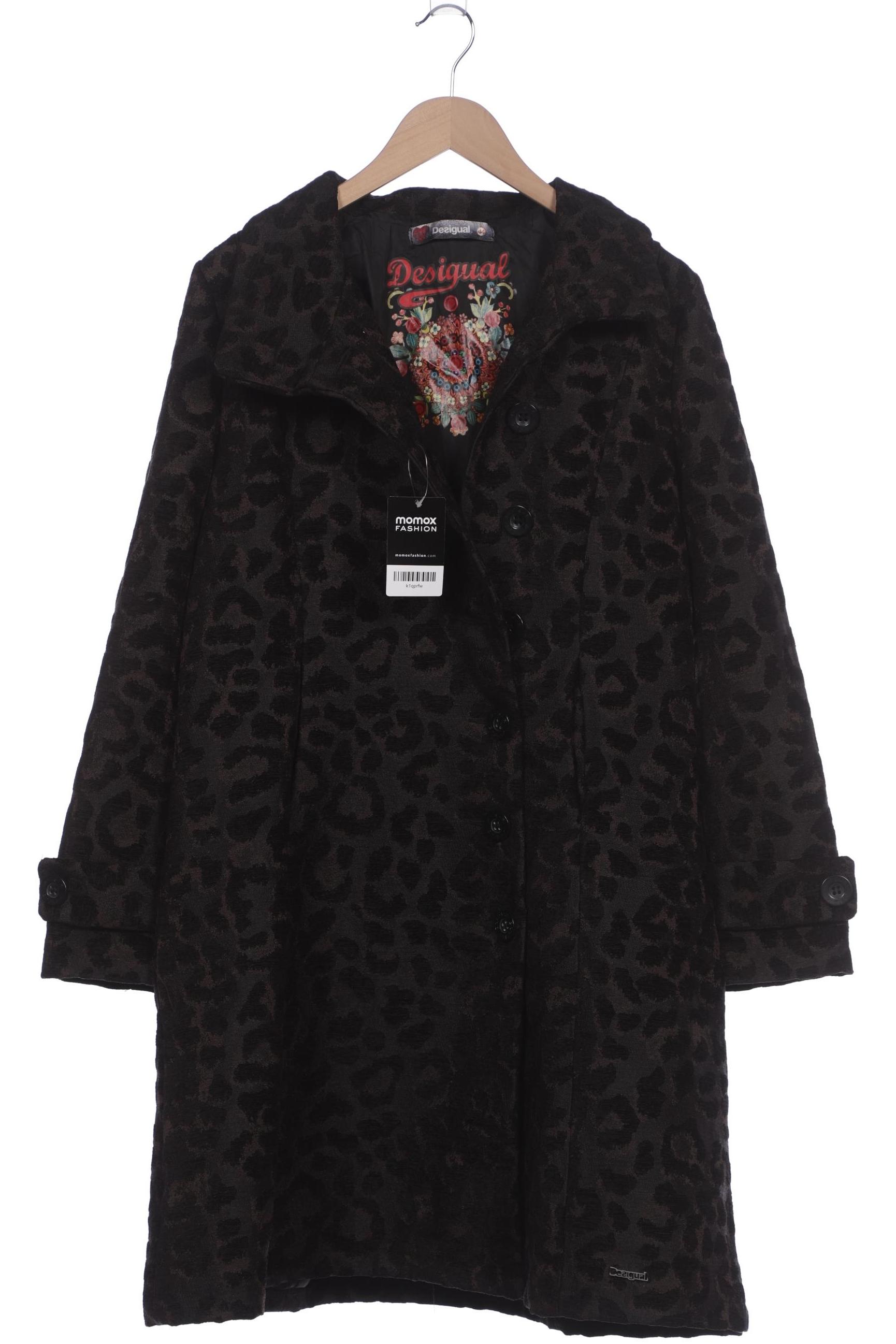 

Desigual Damen Mantel, schwarz, Gr. 44