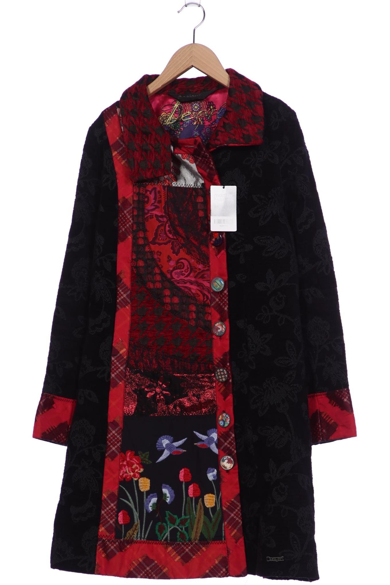 

Desigual Damen Mantel, mehrfarbig, Gr. 38