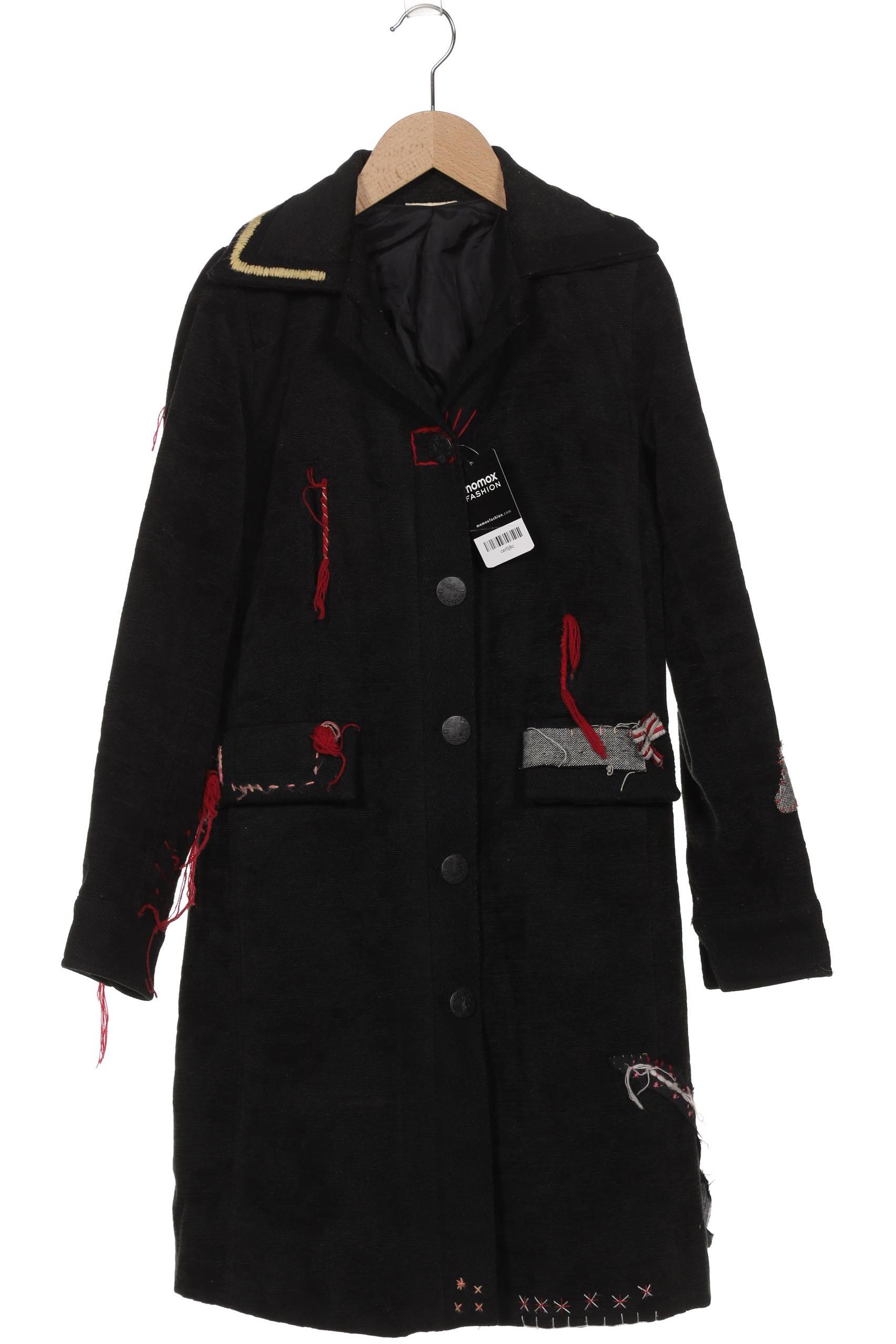 

Desigual Damen Mantel, schwarz, Gr. 38