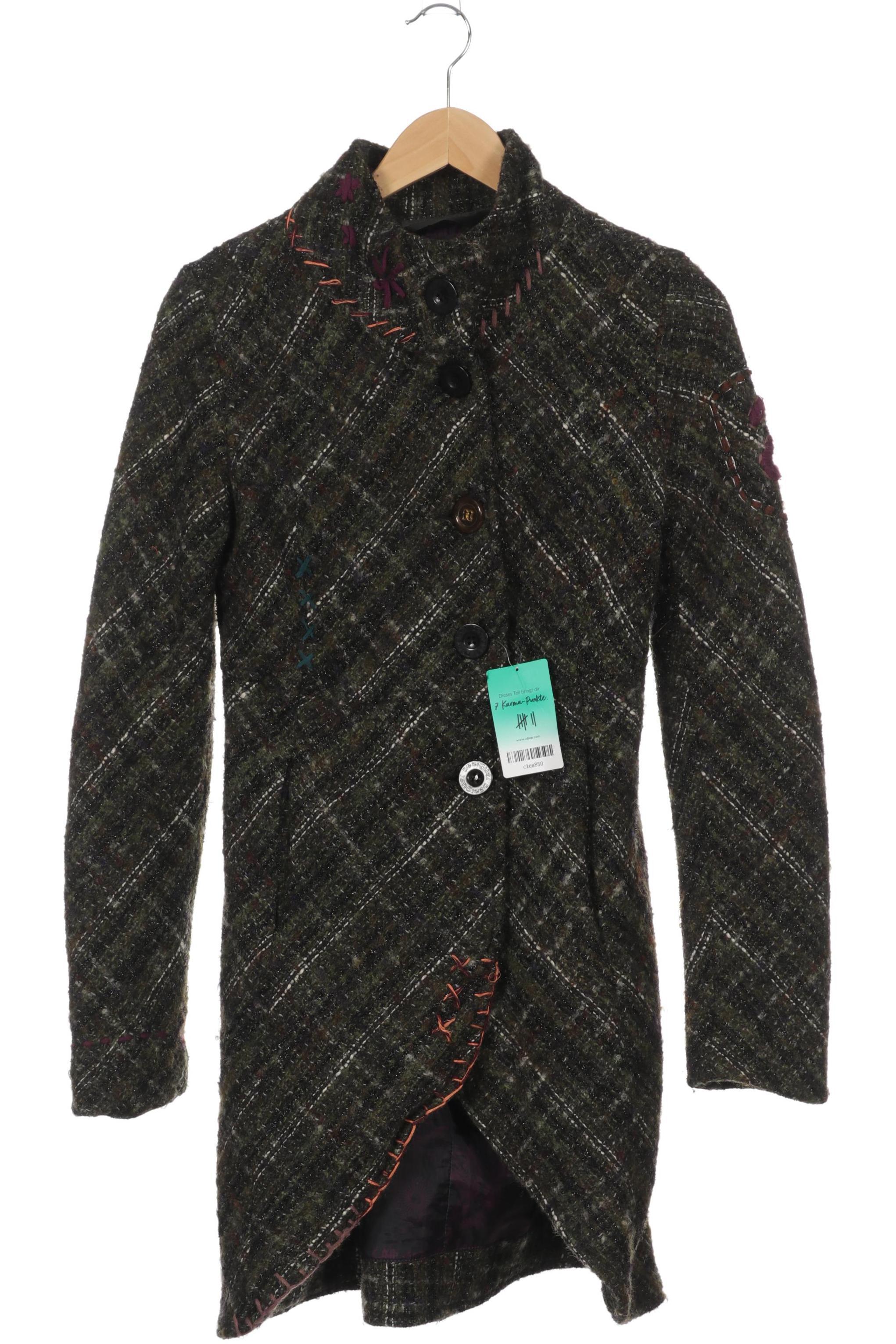 

Desigual Damen Mantel, mehrfarbig, Gr. 38