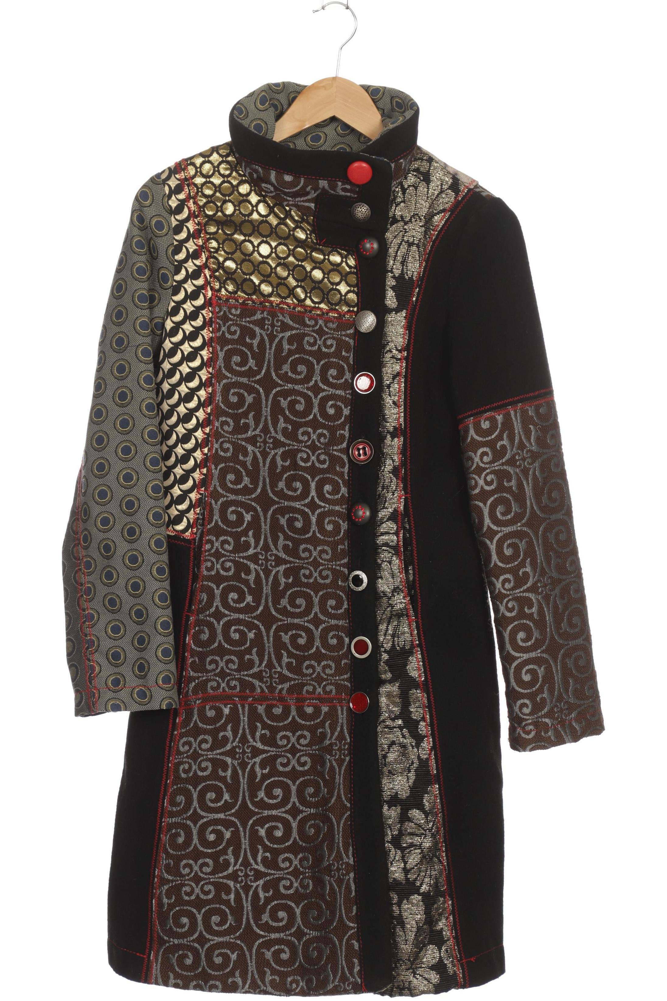 

Desigual Damen Mantel, braun, Gr. 38