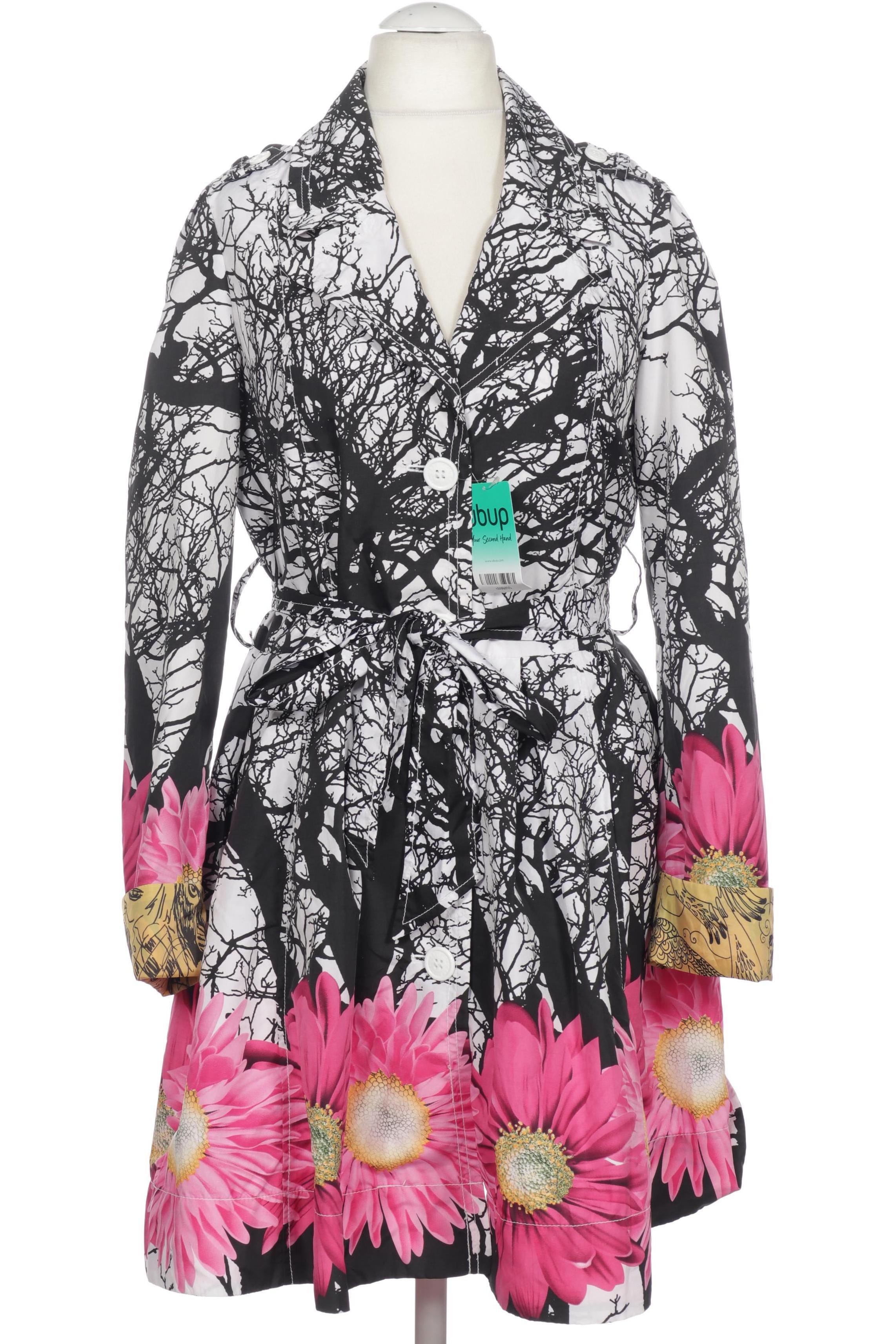 

Desigual Damen Mantel, mehrfarbig, Gr. 40