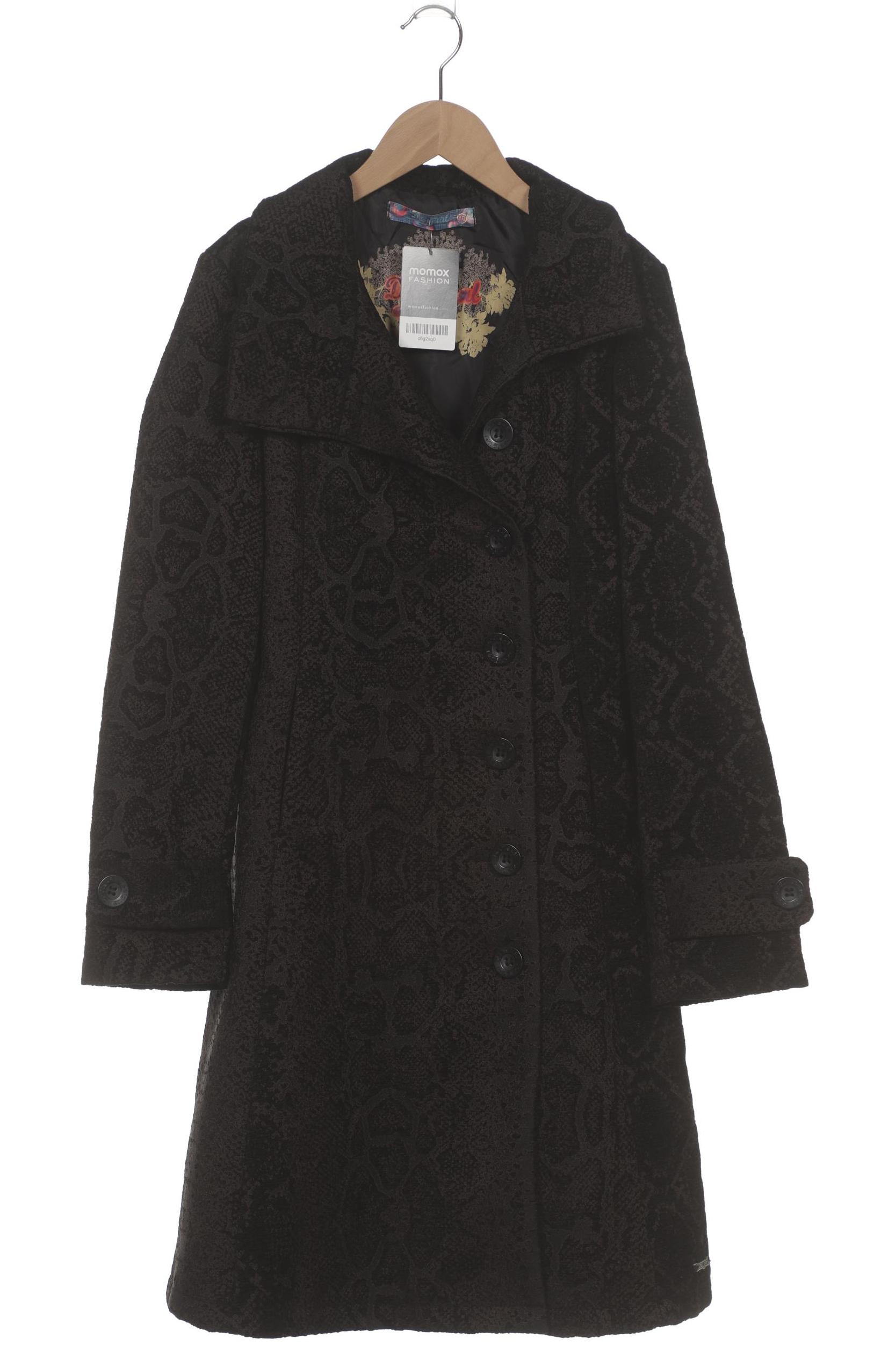 

Desigual Damen Mantel, braun, Gr. 40