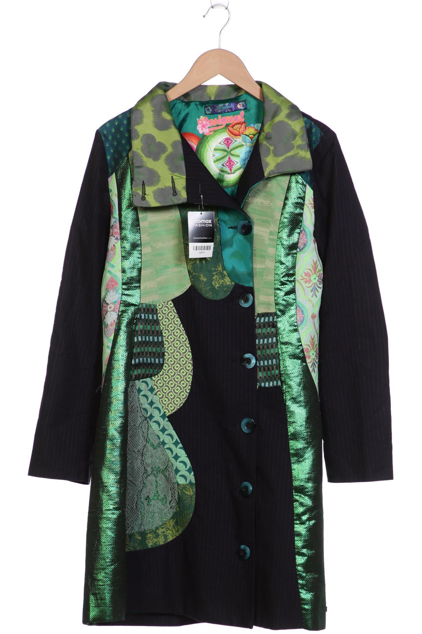 

Desigual Damen Mantel, marineblau