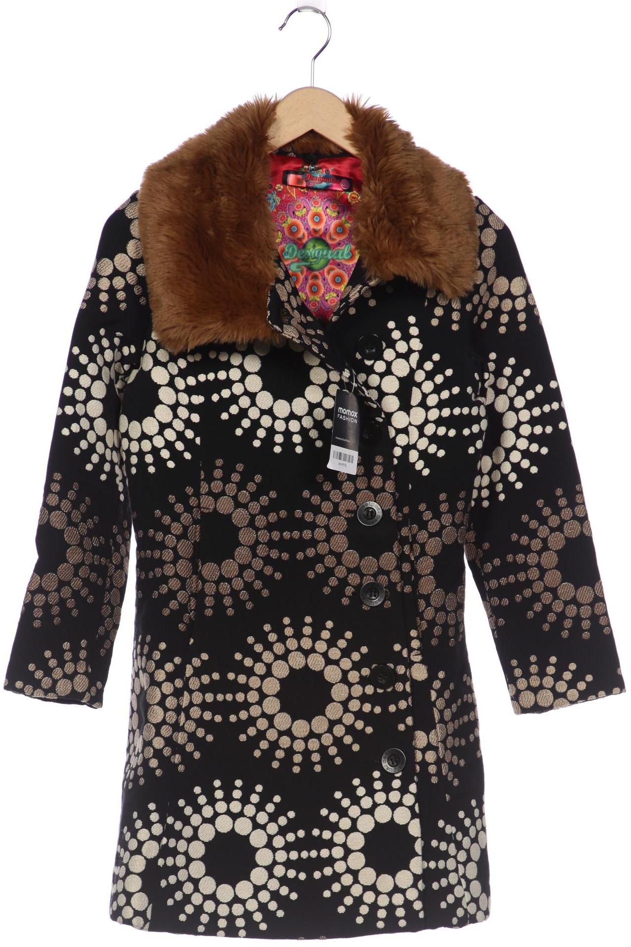 

Desigual Damen Mantel, marineblau