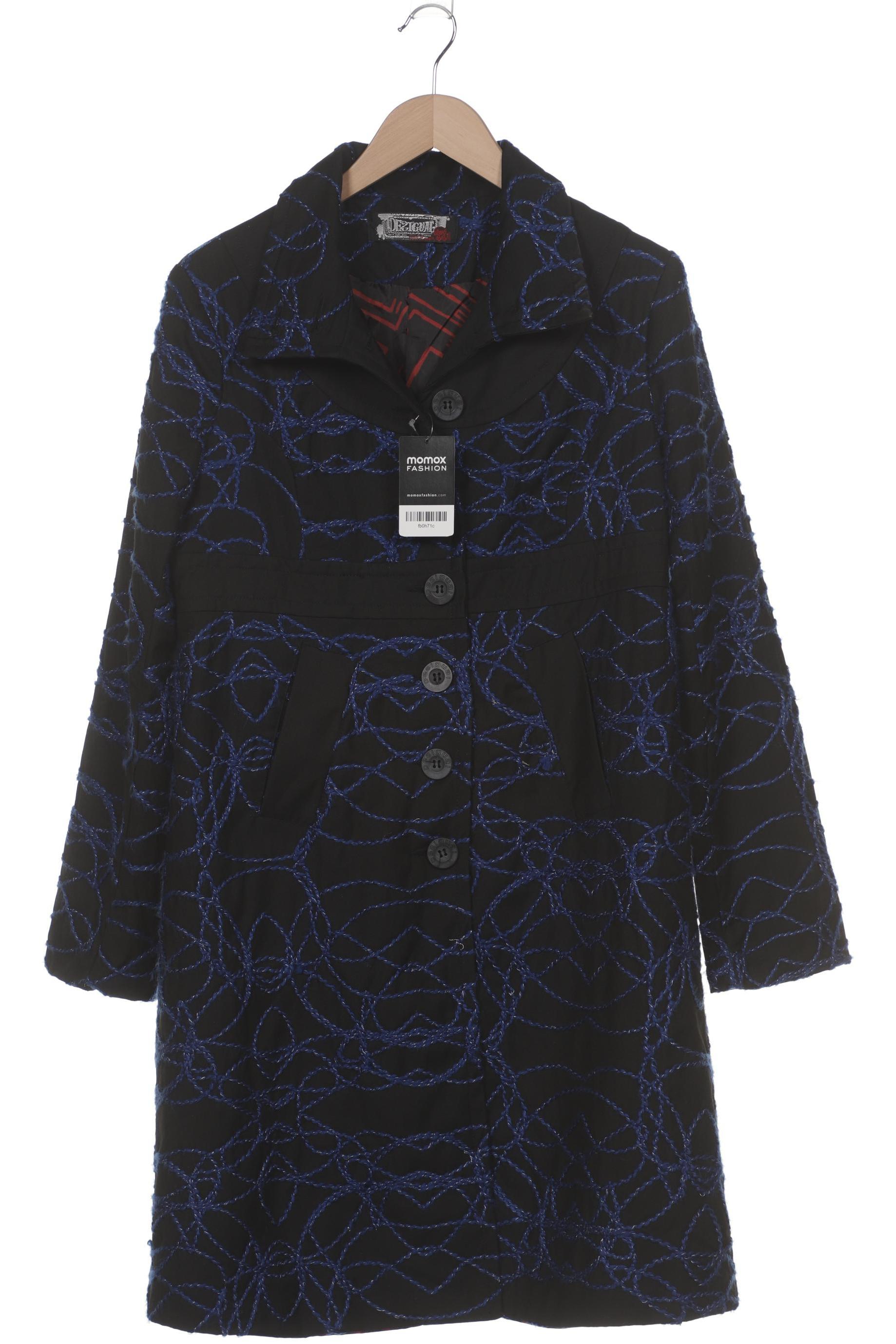 

Desigual Damen Mantel, schwarz, Gr. 44