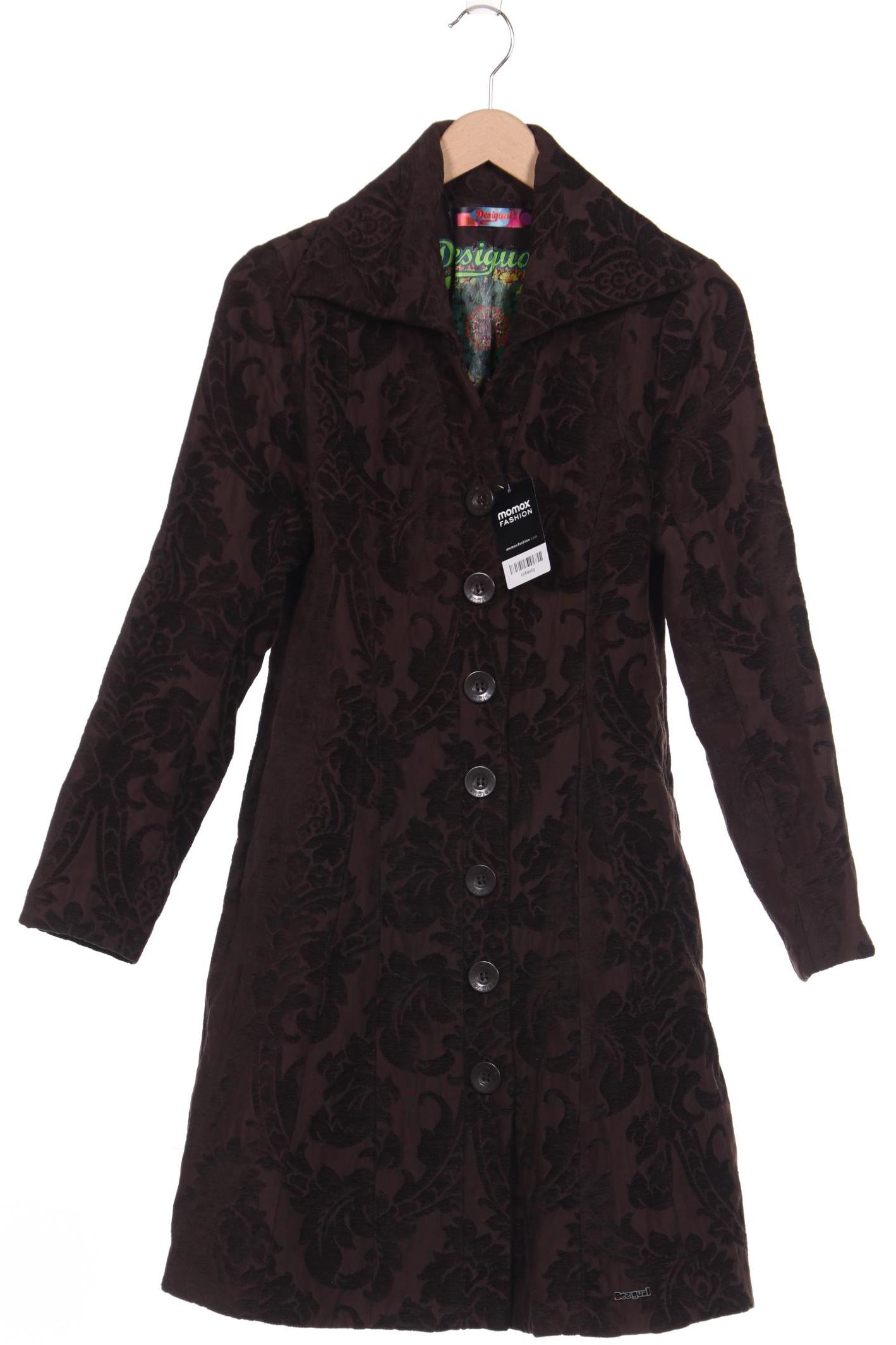 

Desigual Damen Mantel, braun