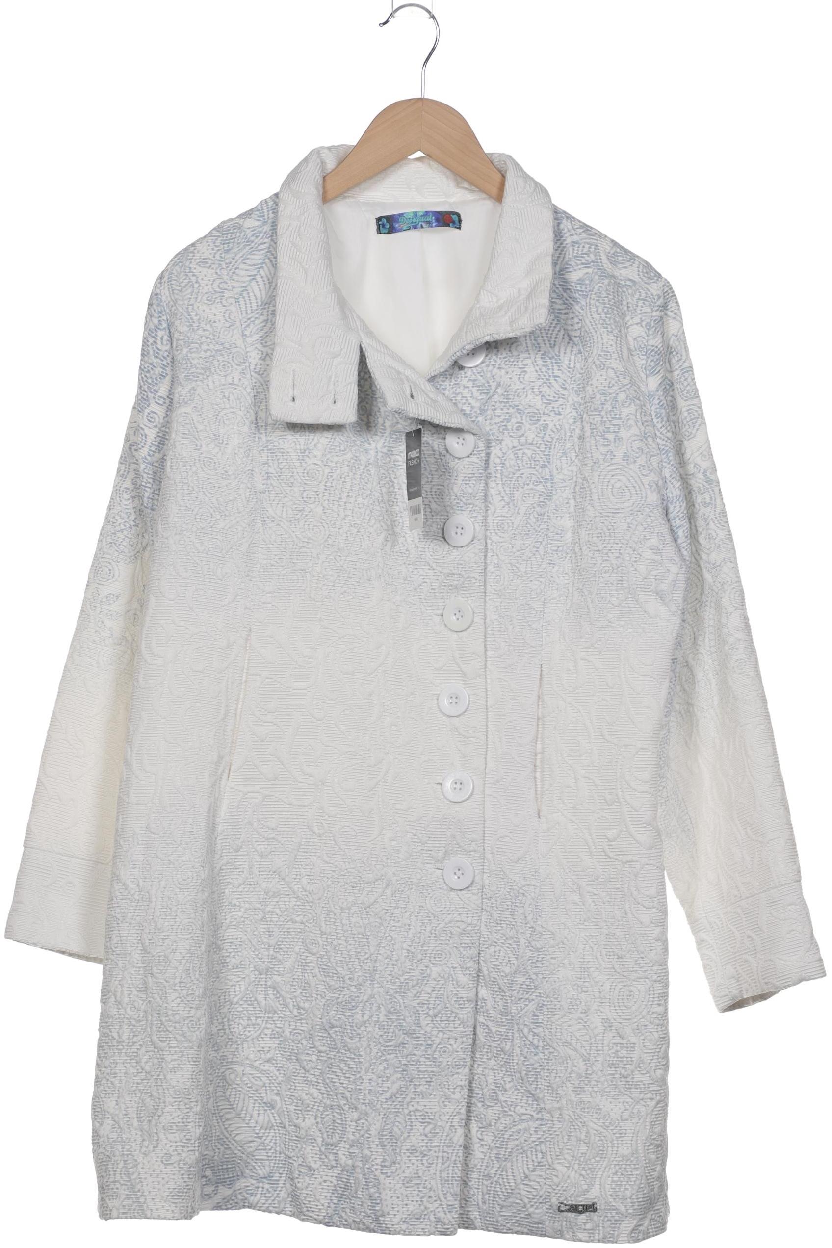 

Desigual Damen Mantel, hellblau, Gr. 48