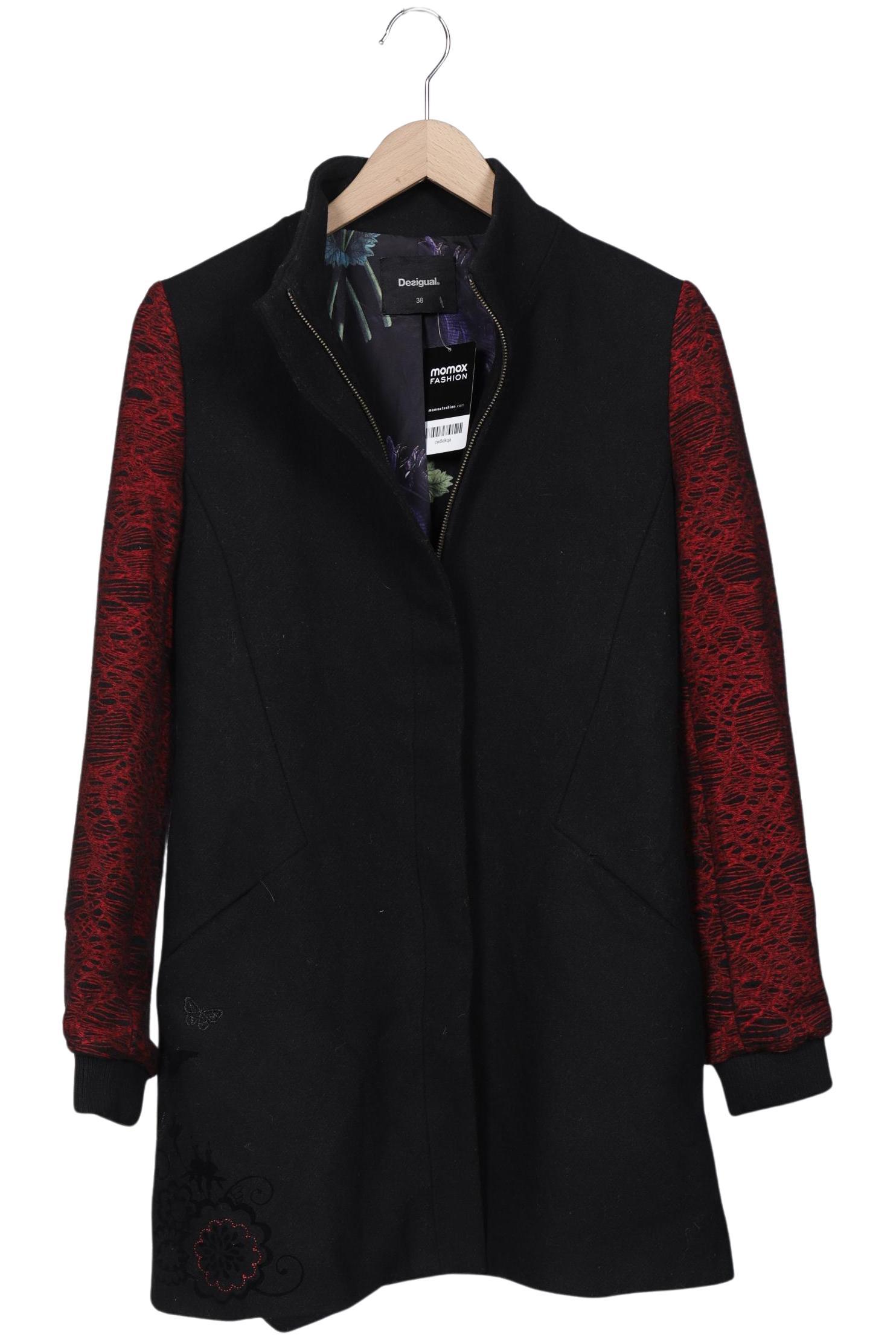 

Desigual Damen Mantel, mehrfarbig, Gr. 38