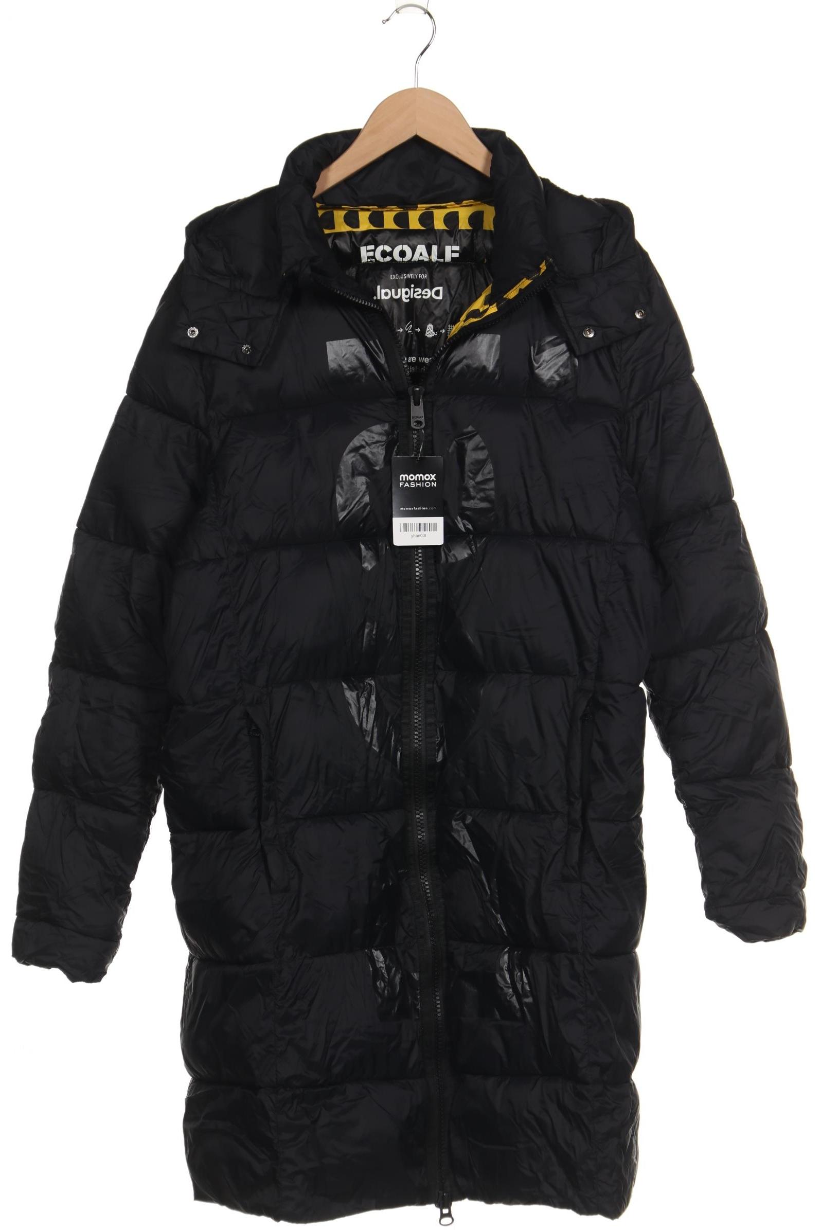 

Desigual Damen Mantel, schwarz, Gr. 42