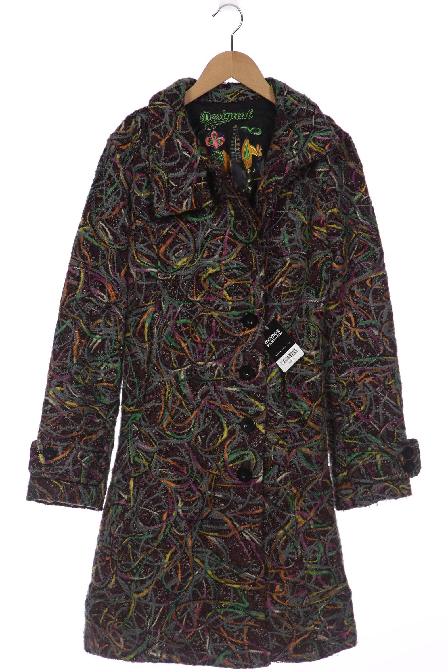 

Desigual Damen Mantel, mehrfarbig