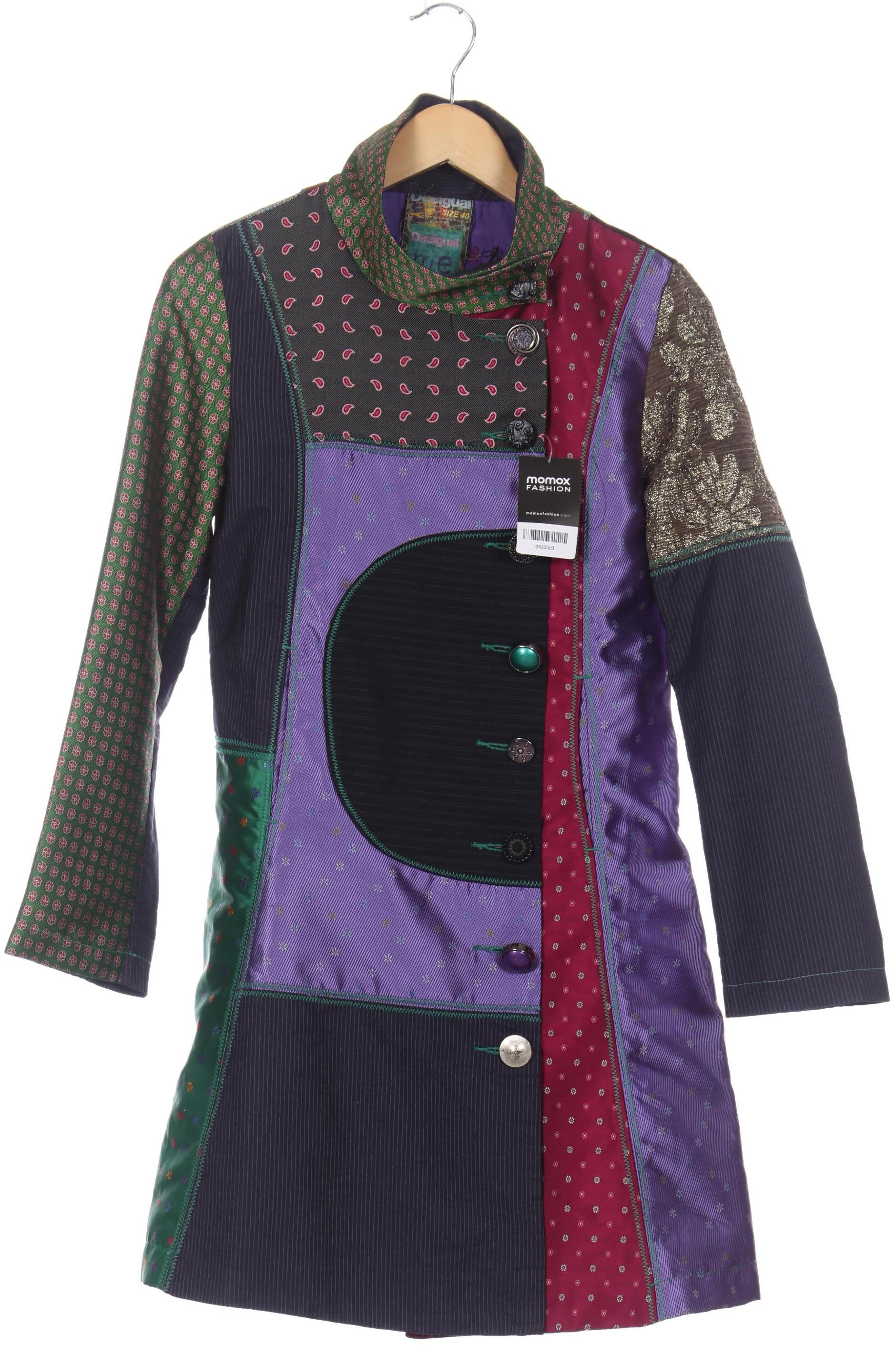 

Desigual Damen Mantel, flieder, Gr. 40