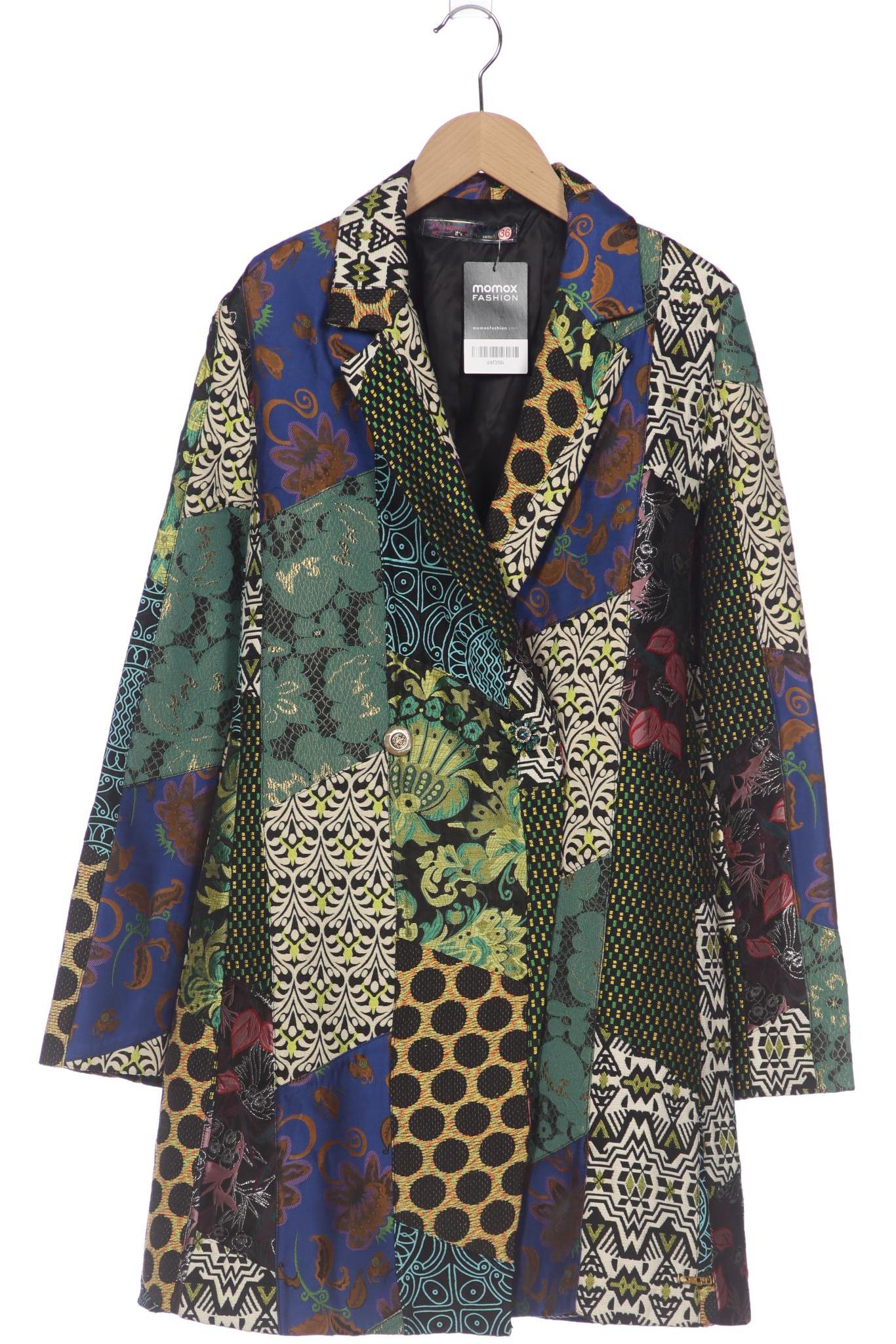 

Desigual Damen Mantel, mehrfarbig, Gr. 36