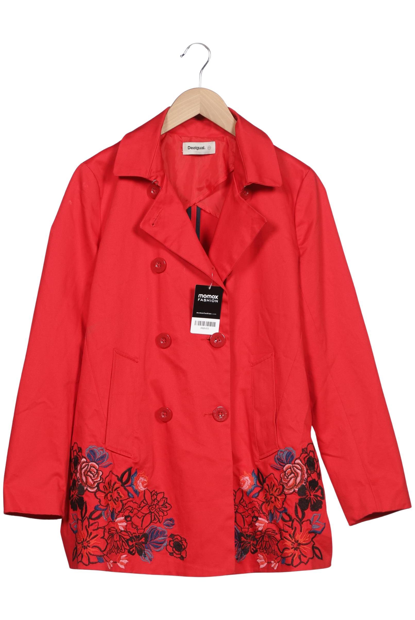

Desigual Damen Mantel, rot, Gr. 40