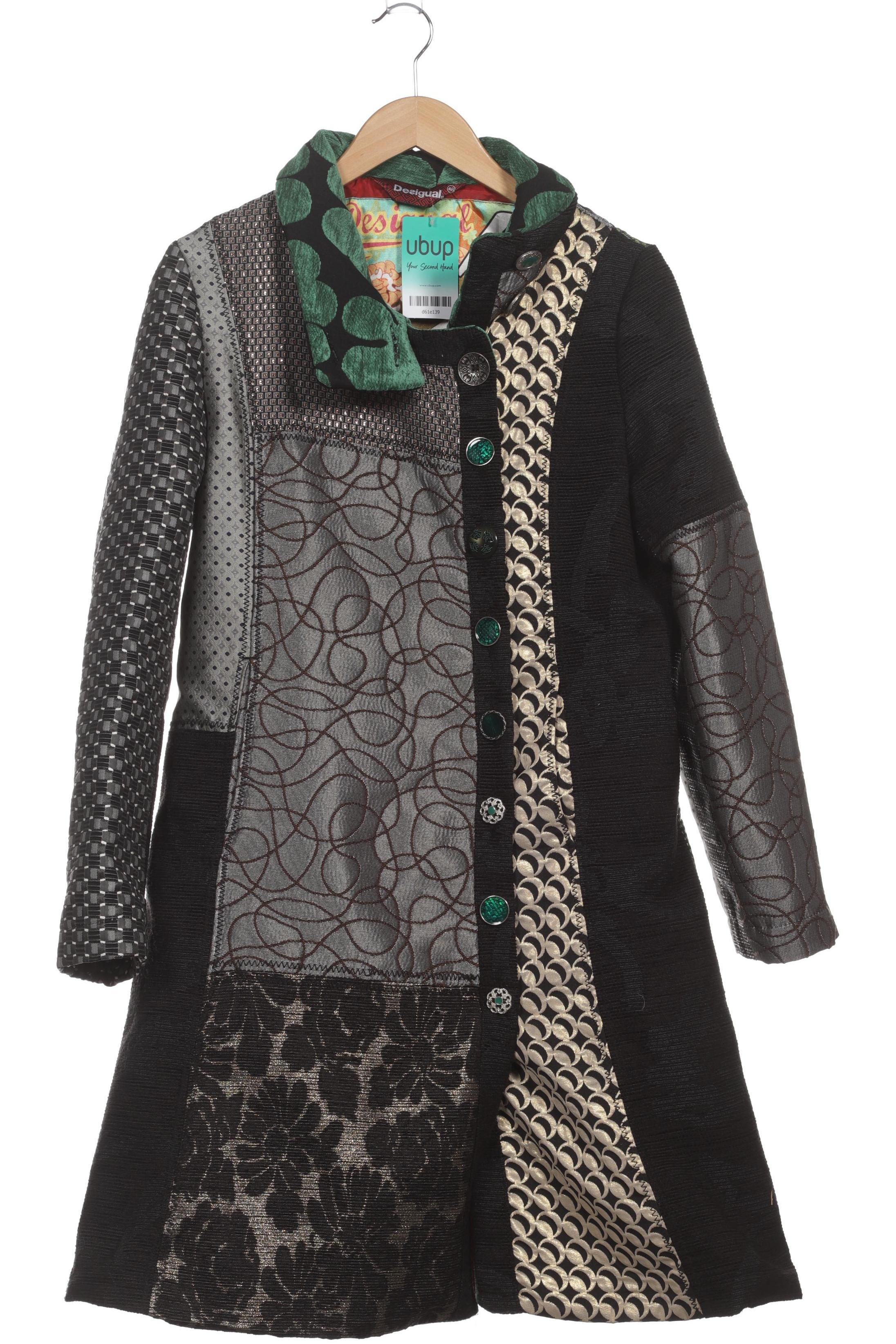 

Desigual Damen Mantel, grau, Gr. 46