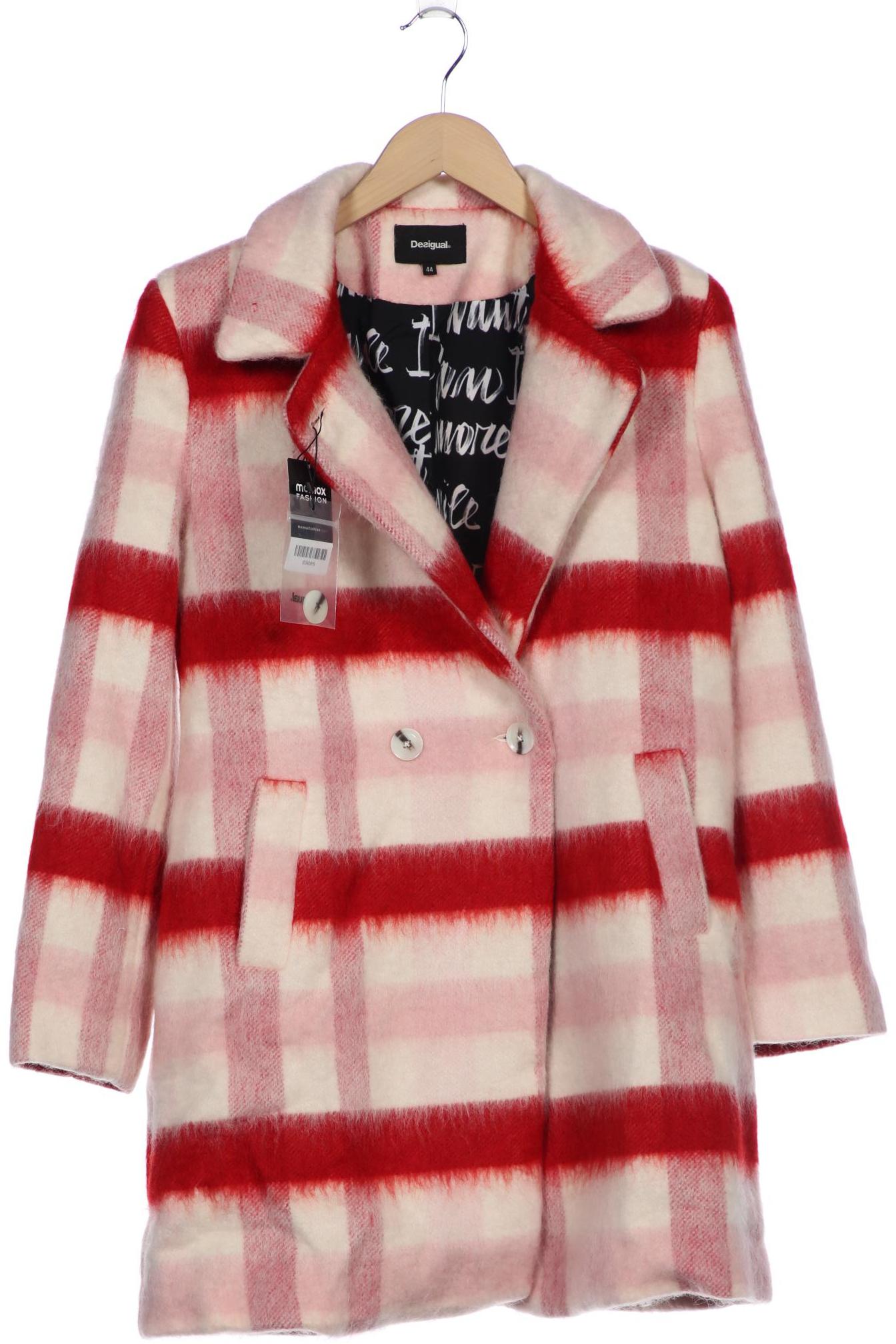 

Desigual Damen Mantel, rot